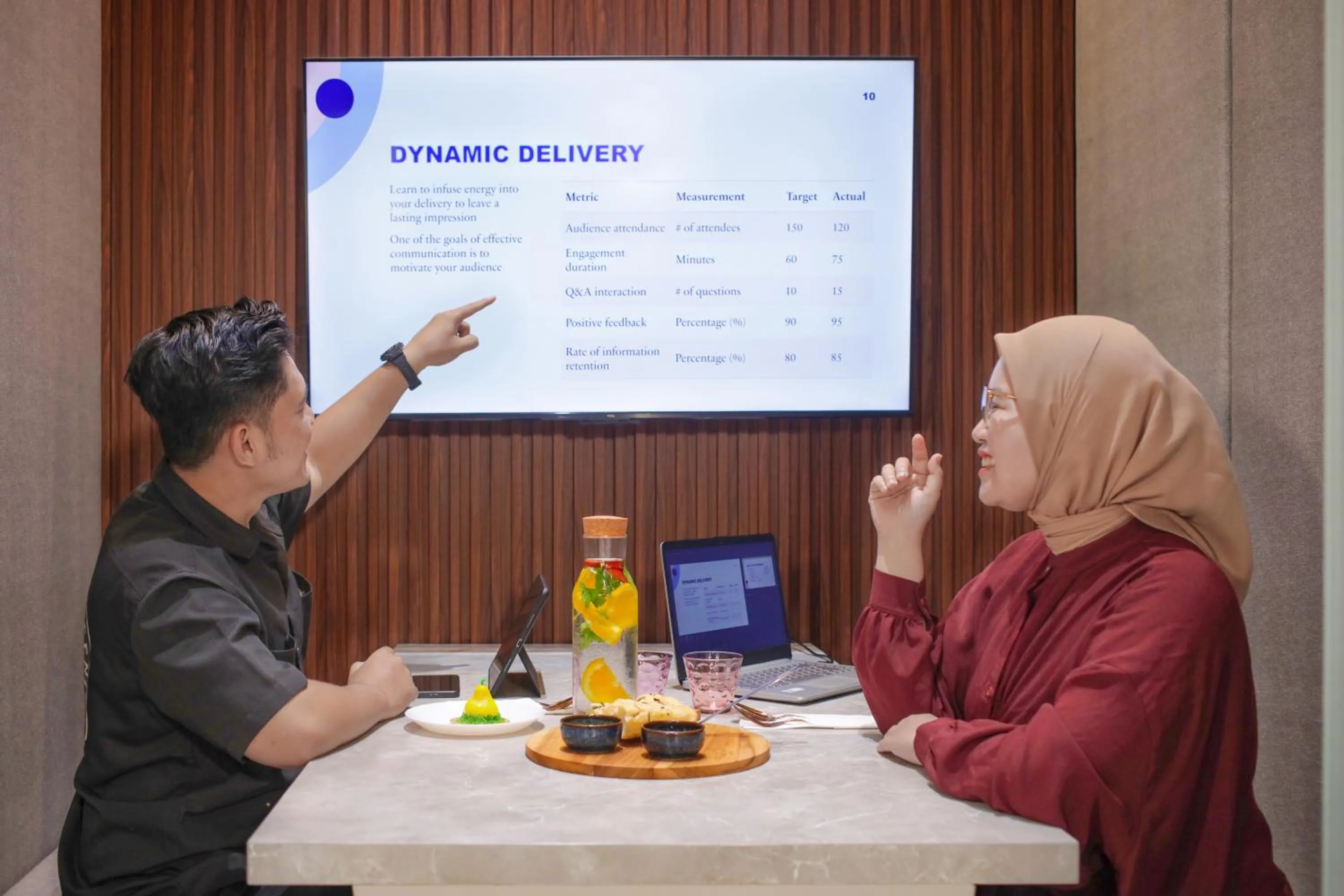 Meeting/conference room in IB23 Inn Boutique Hotel