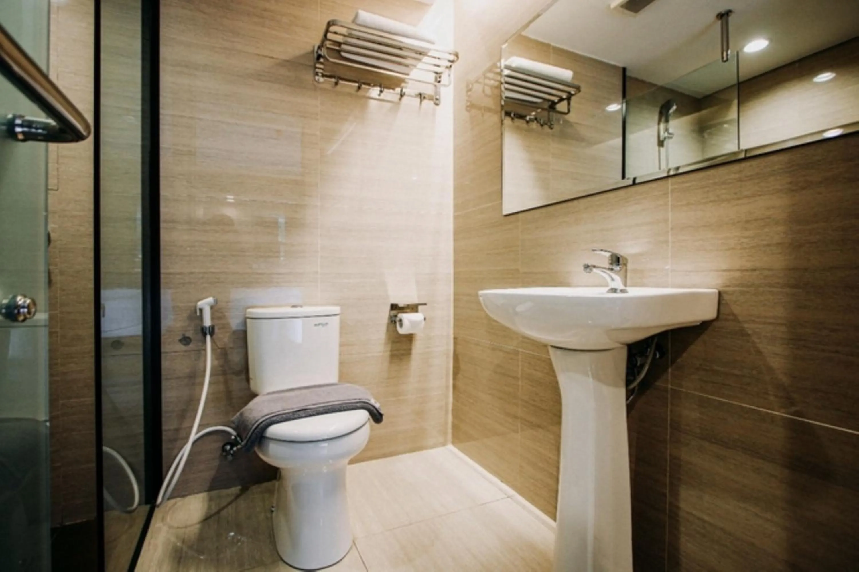 Bathroom in IB23 Inn Boutique Hotel