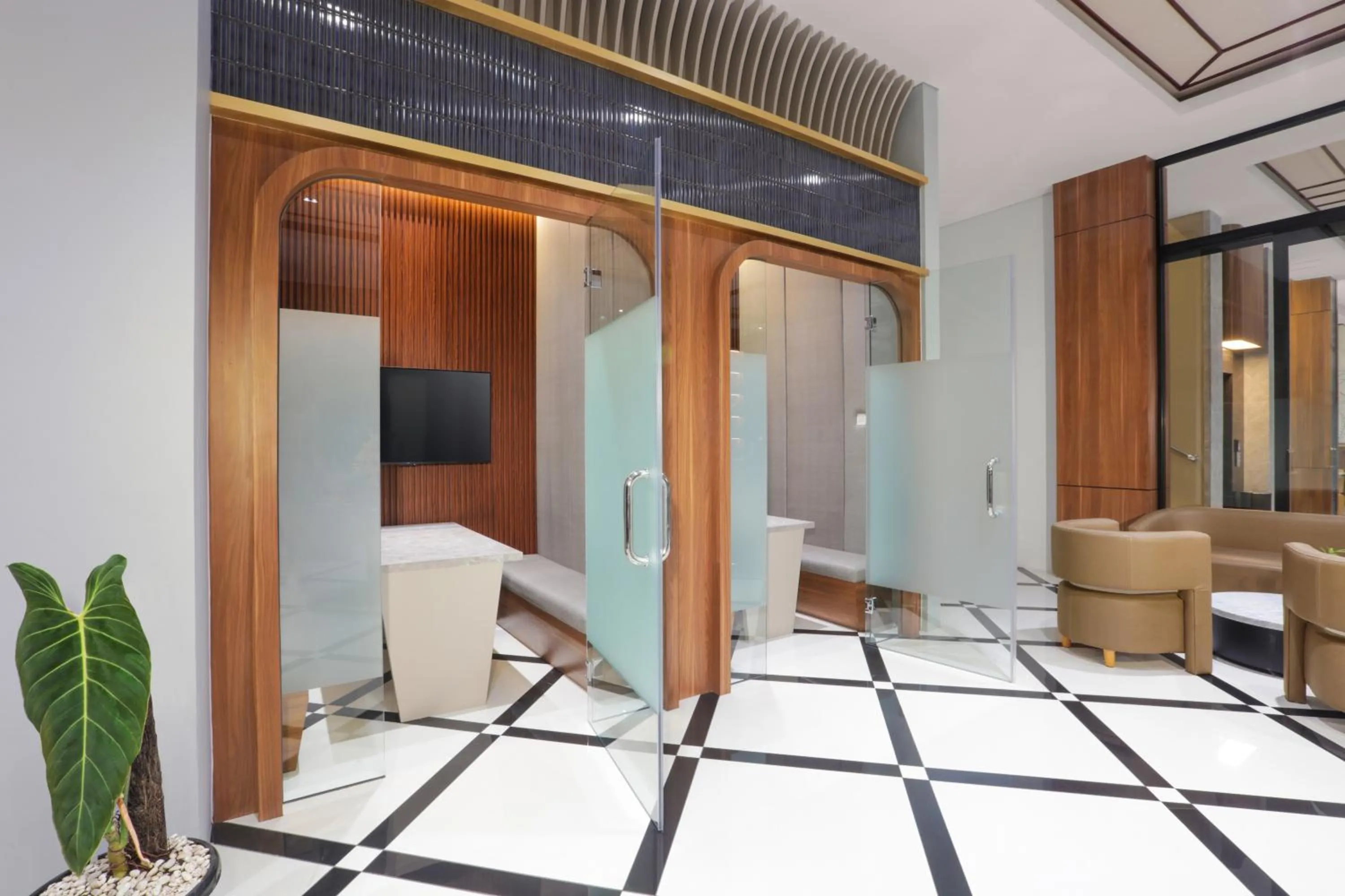 Lobby or reception in IB23 Inn Boutique Hotel