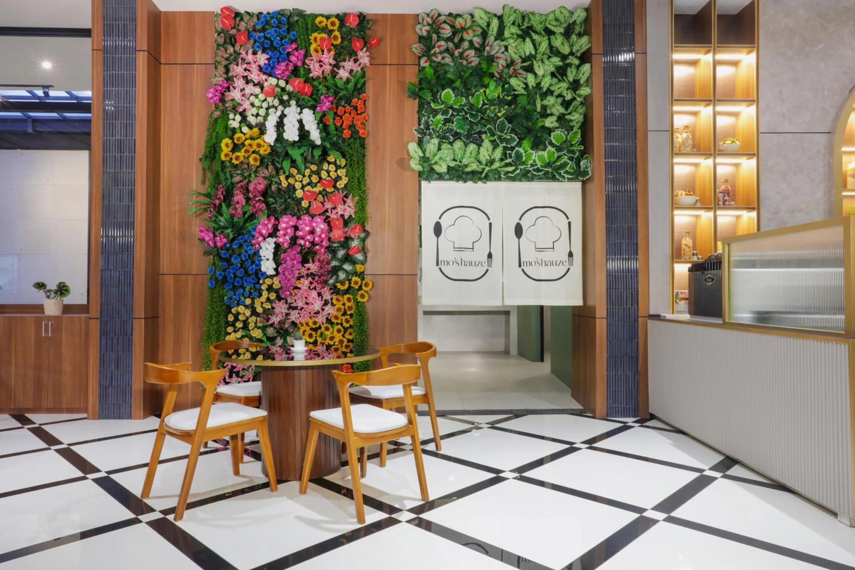 Breakfast in IB23 Inn Boutique Hotel