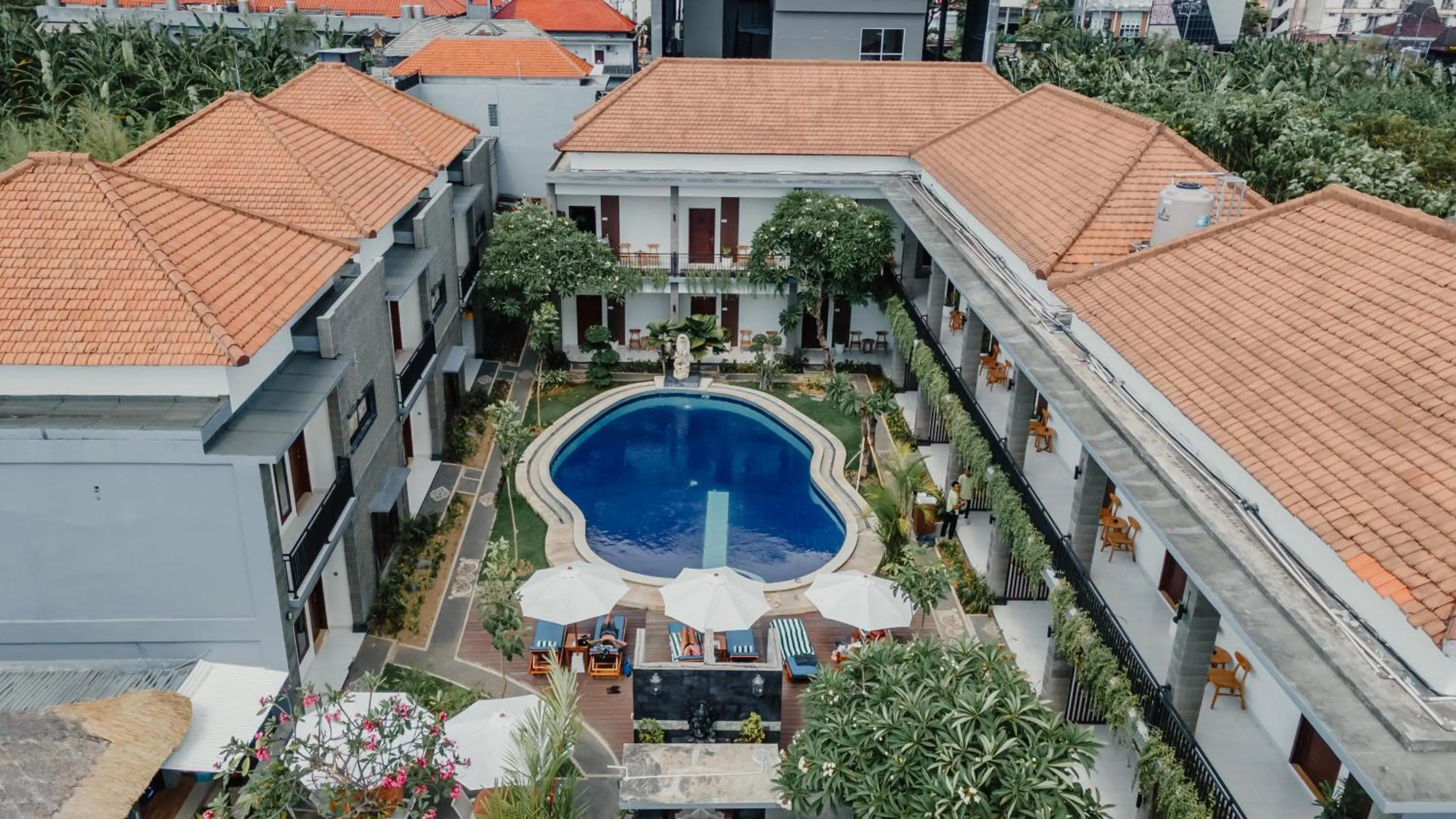 Property building in You Suite Seminyak