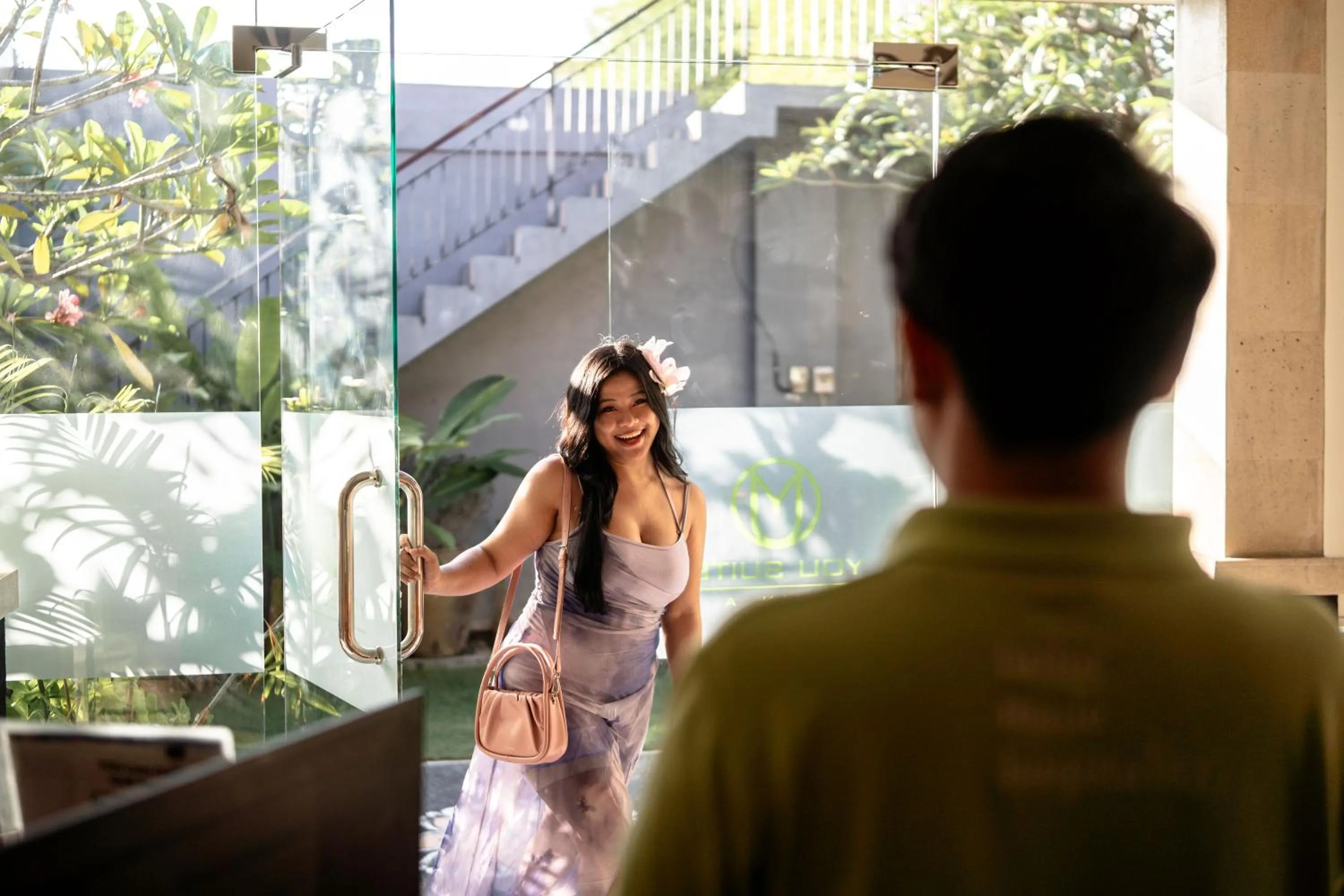 Lobby or reception in You Suite Seminyak