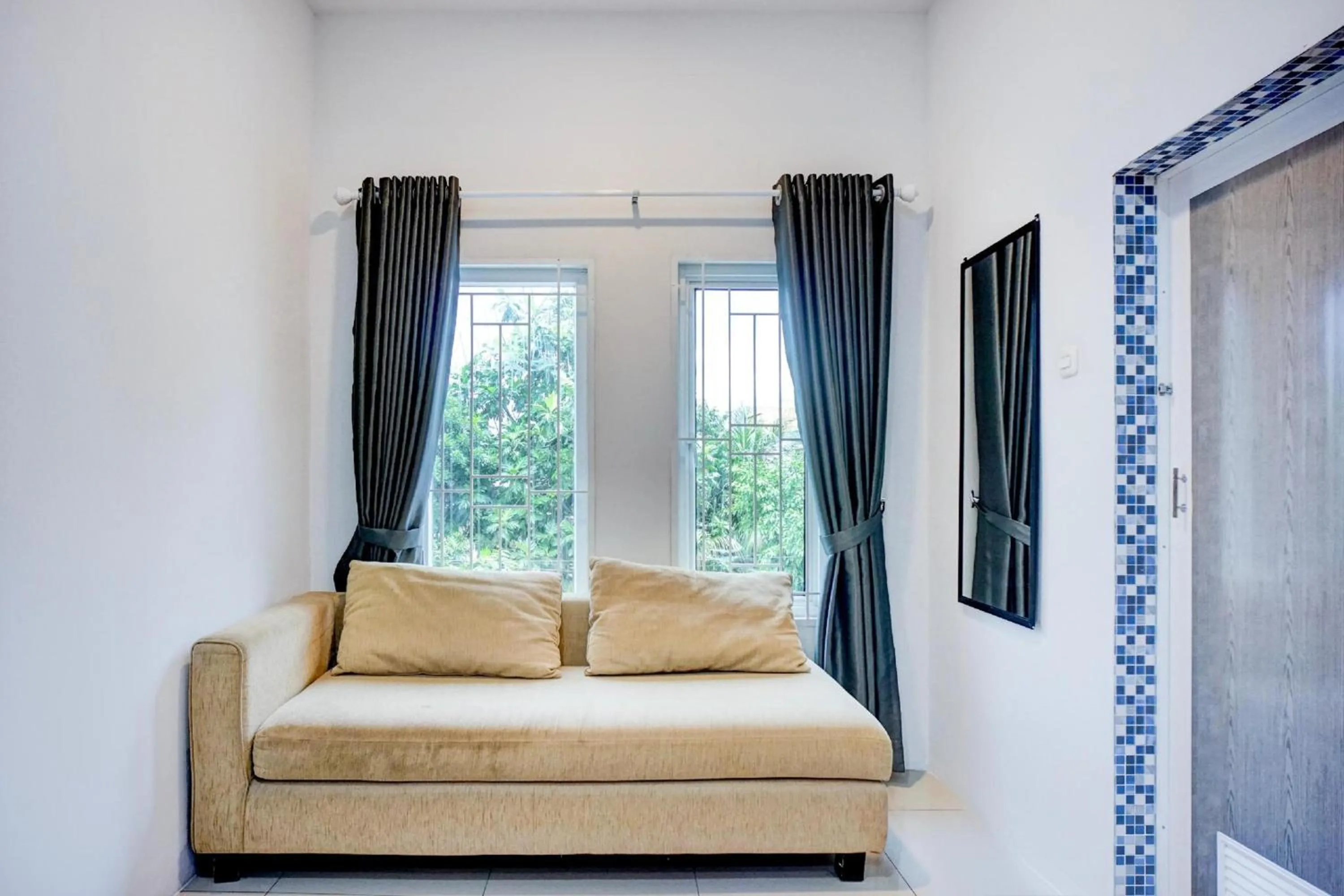 Bedroom, Bed in Collection O Almasarra Residence Near Ring Road Medan