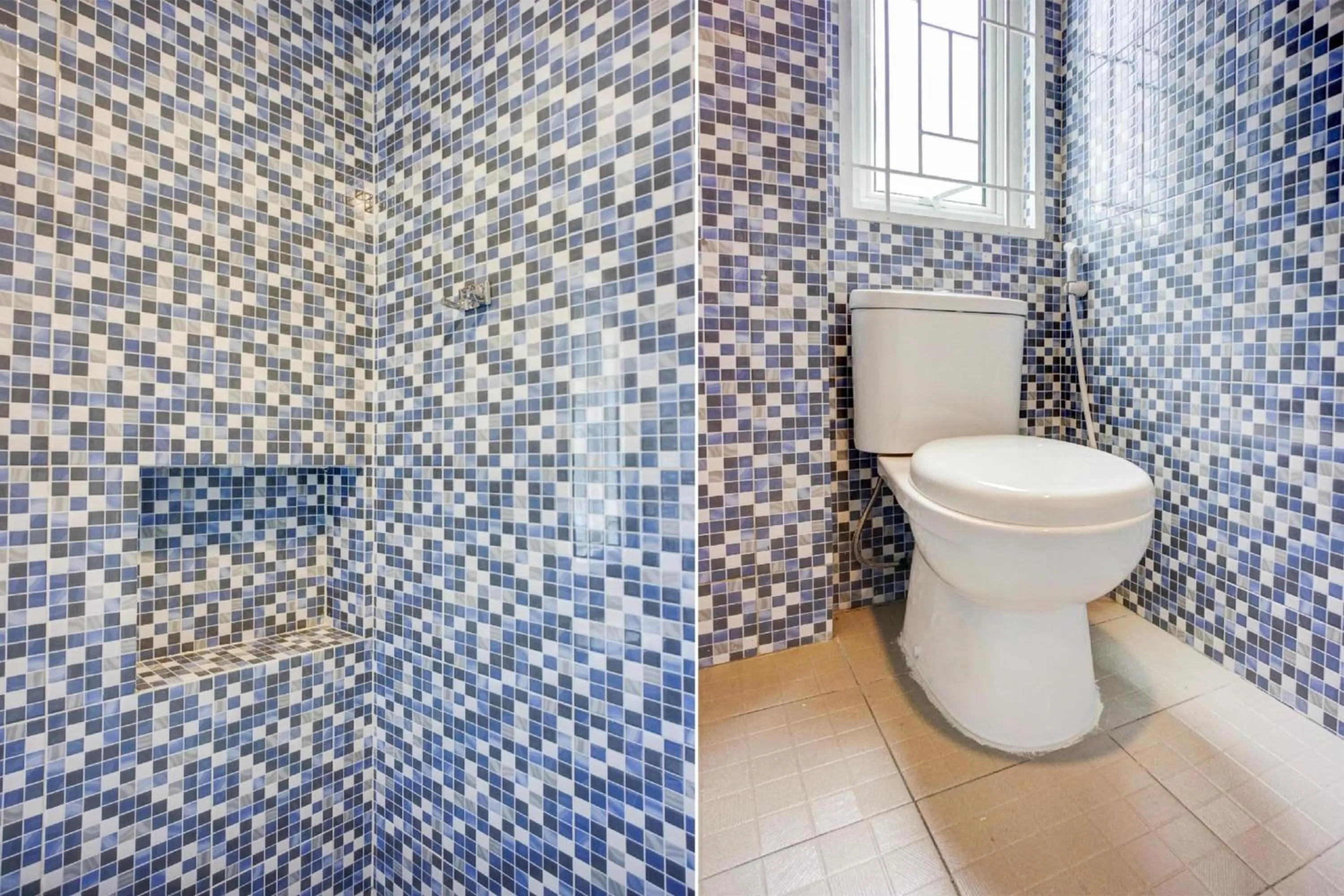 Bathroom in Collection O Almasarra Residence Near Ring Road Medan