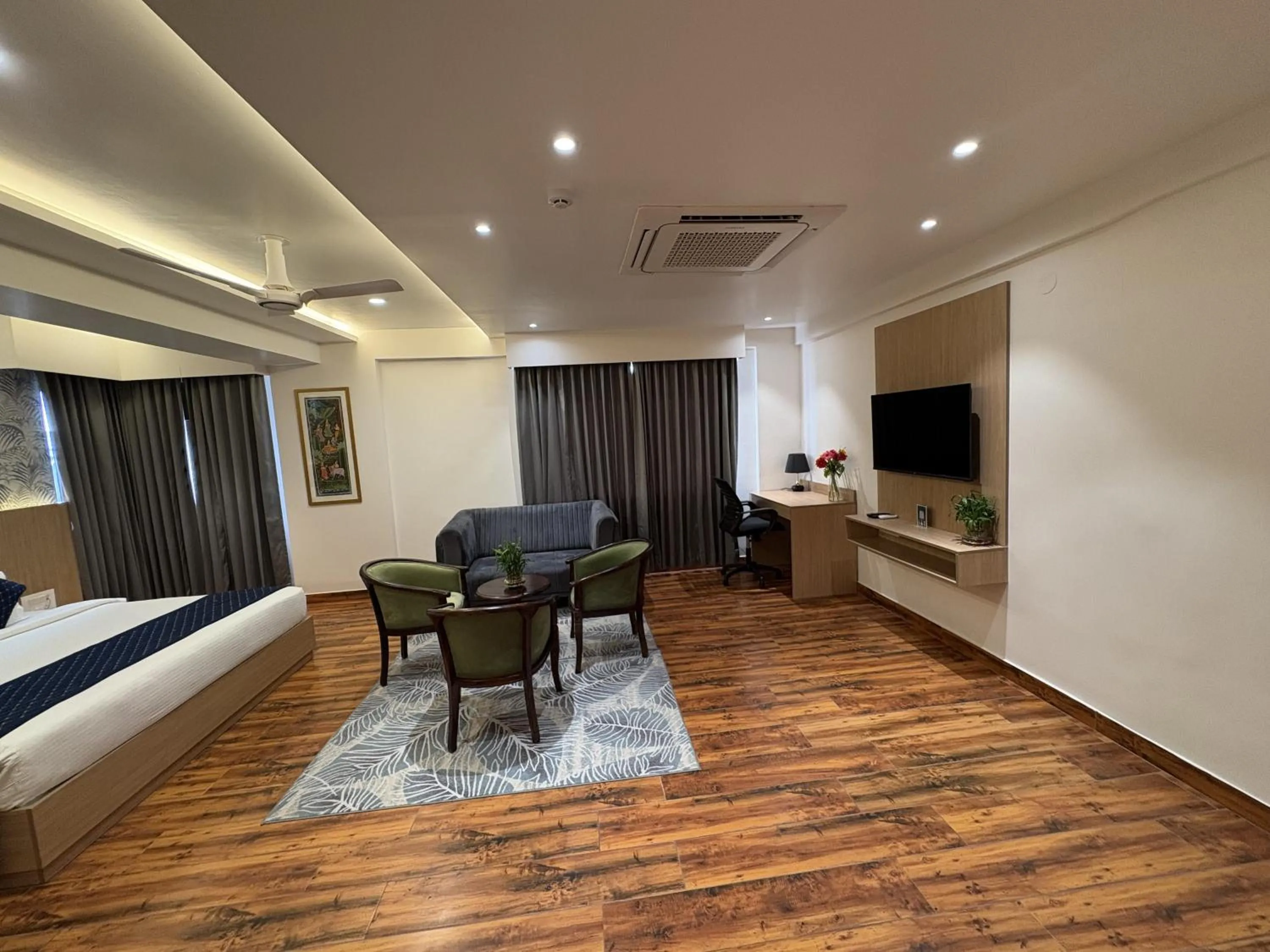 Seating area in Sinclairs Udaipur