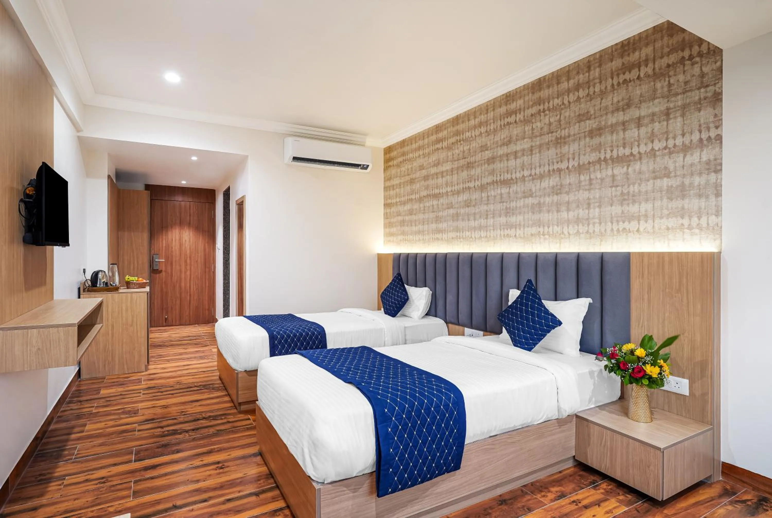 Bed in Sinclairs Udaipur