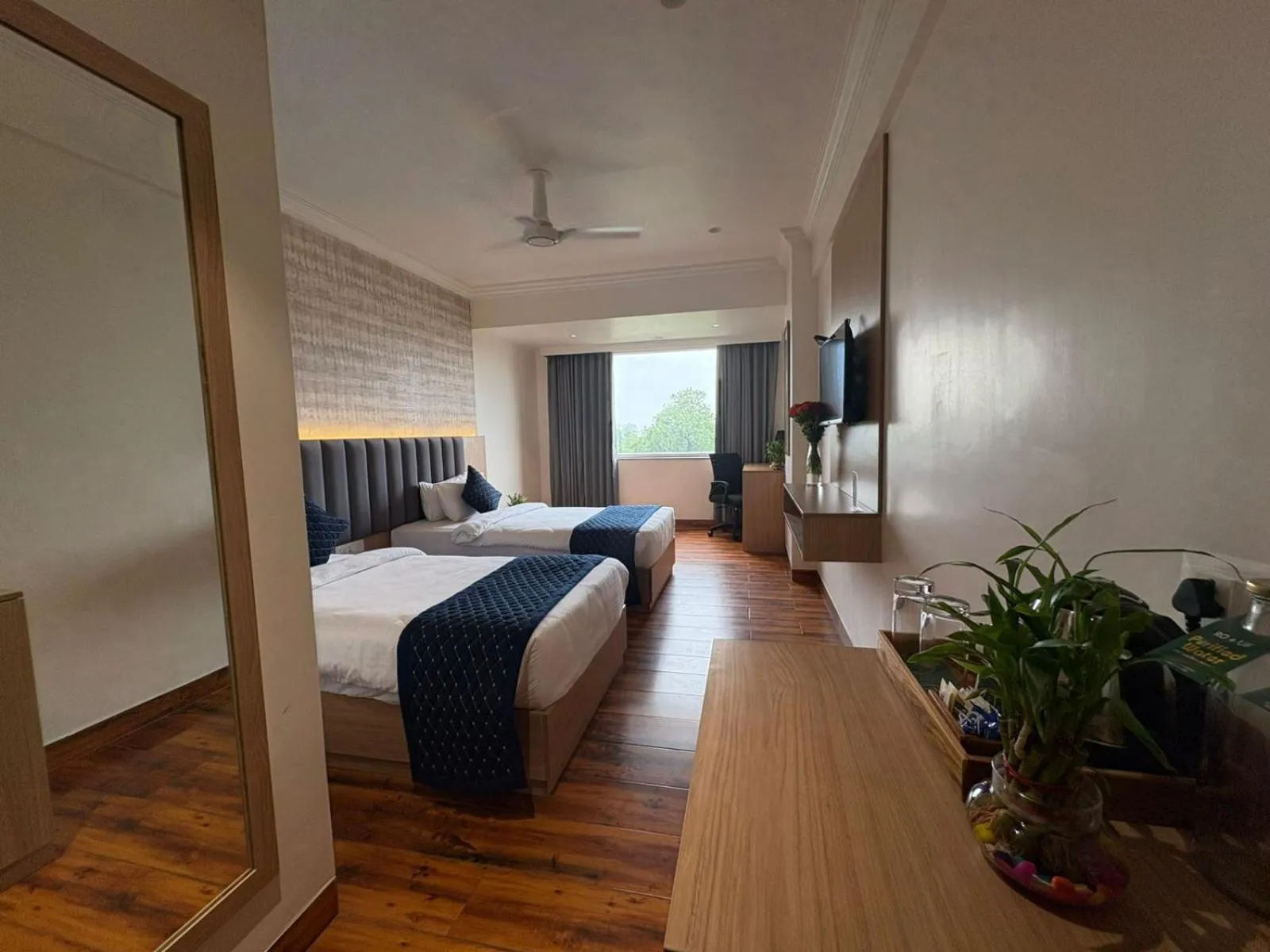 Bed in Sinclairs Udaipur