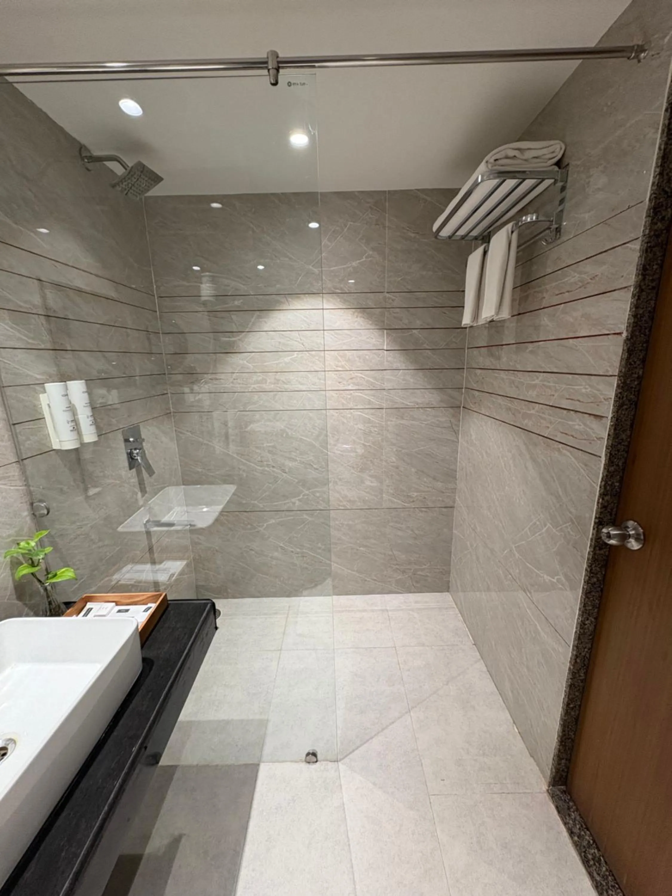 Bathroom in Sinclairs Udaipur