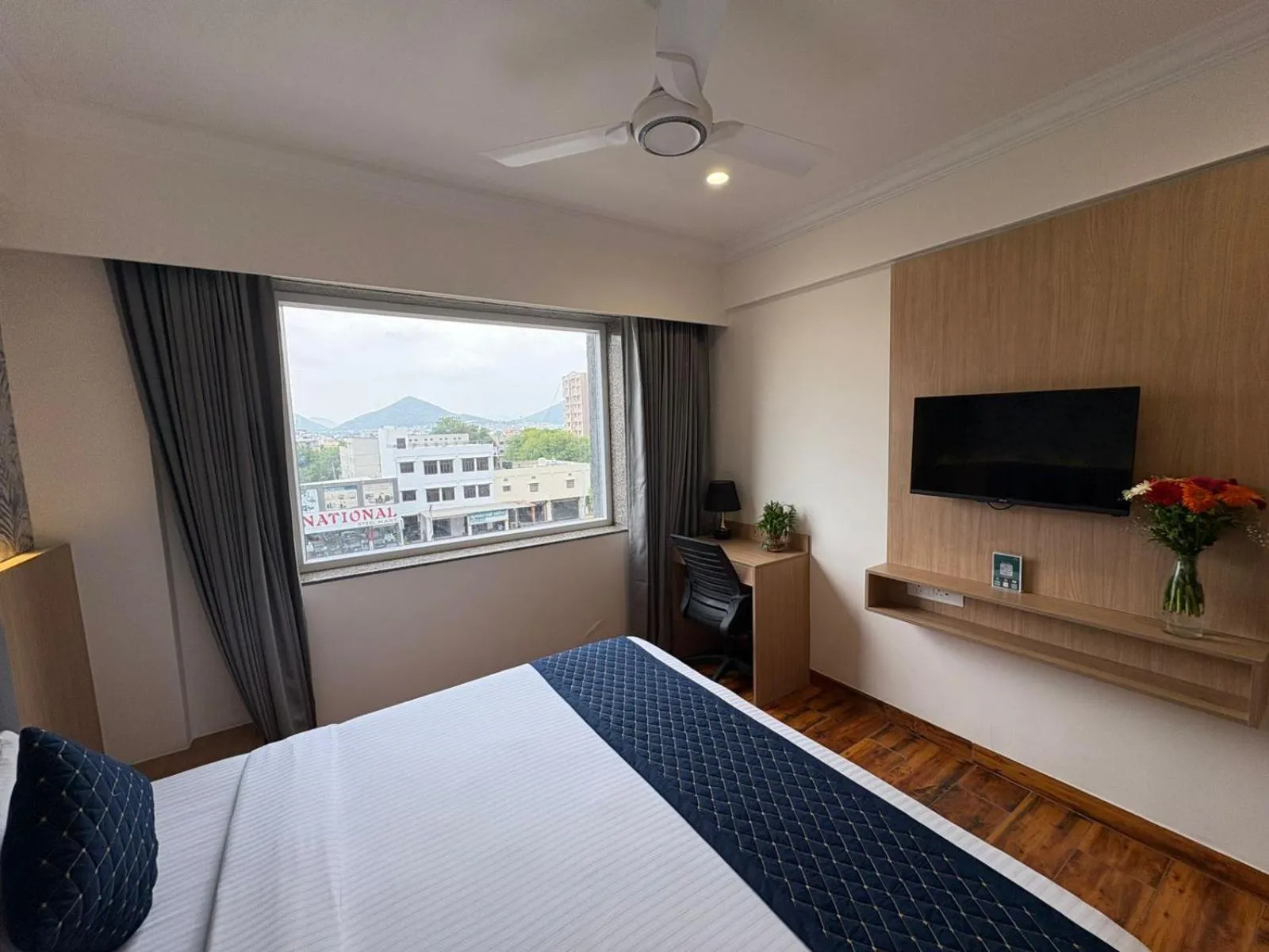 Bed in Sinclairs Udaipur