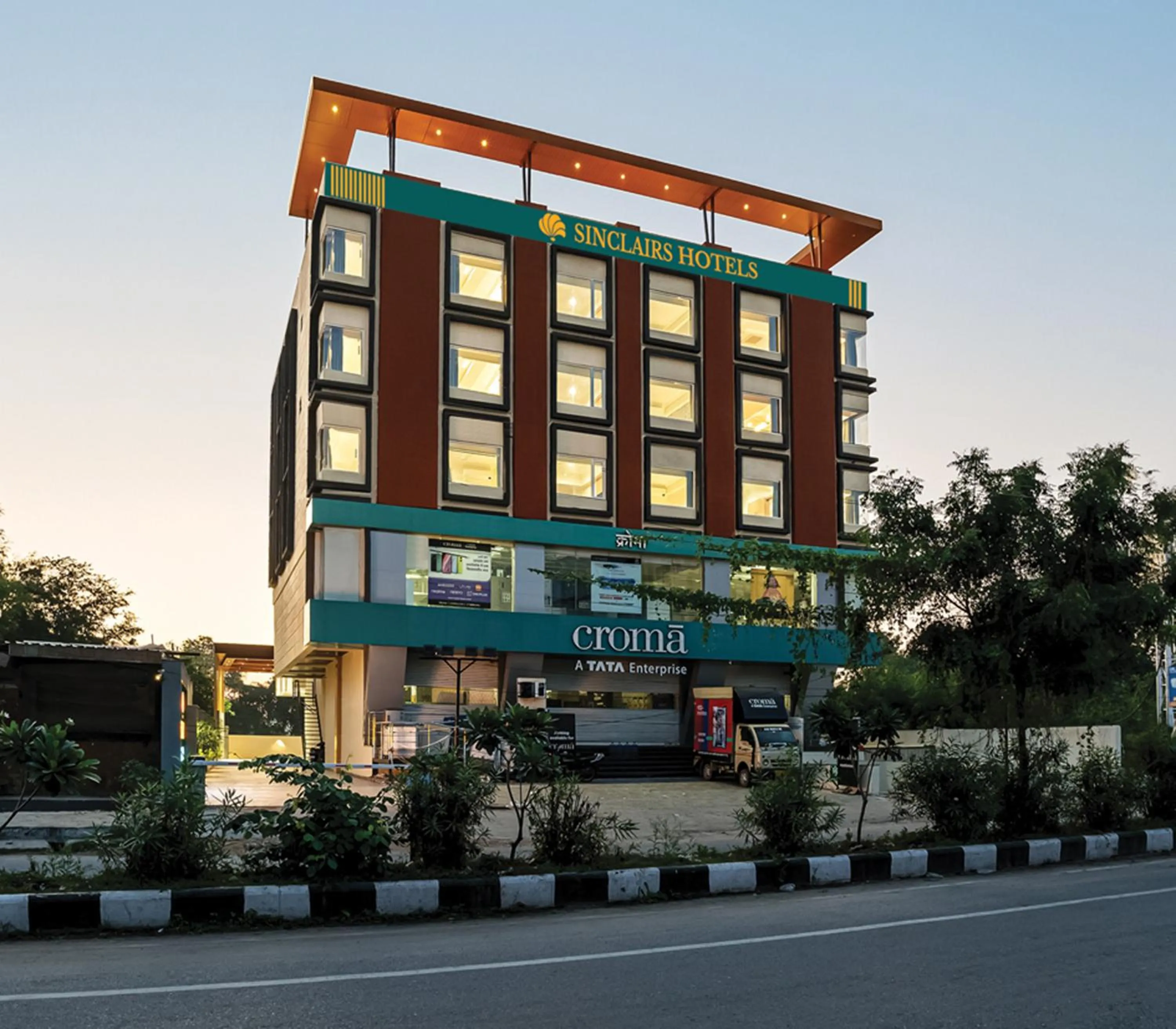 Property building in Sinclairs Udaipur