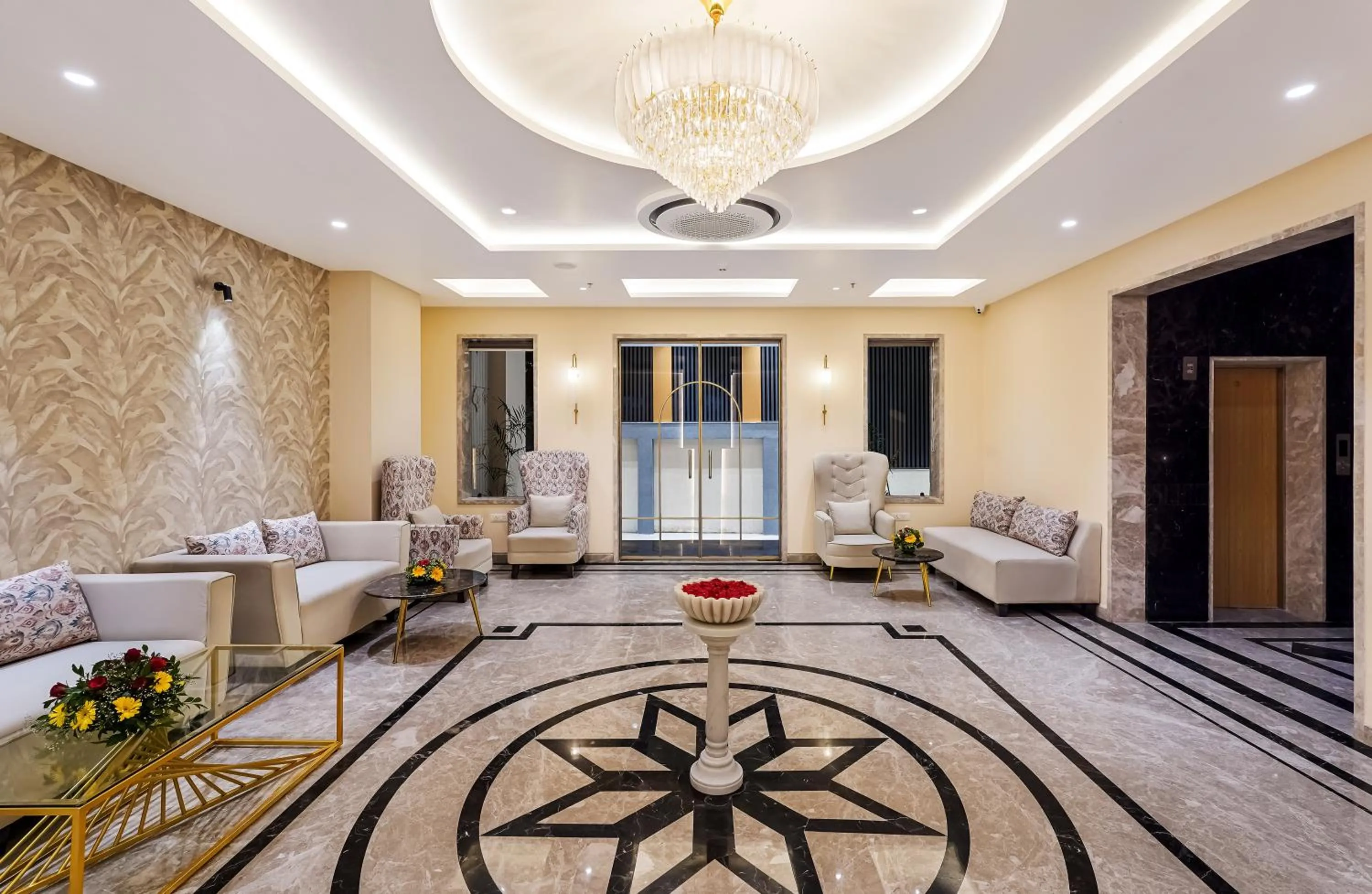 Lobby or reception in Sinclairs Udaipur