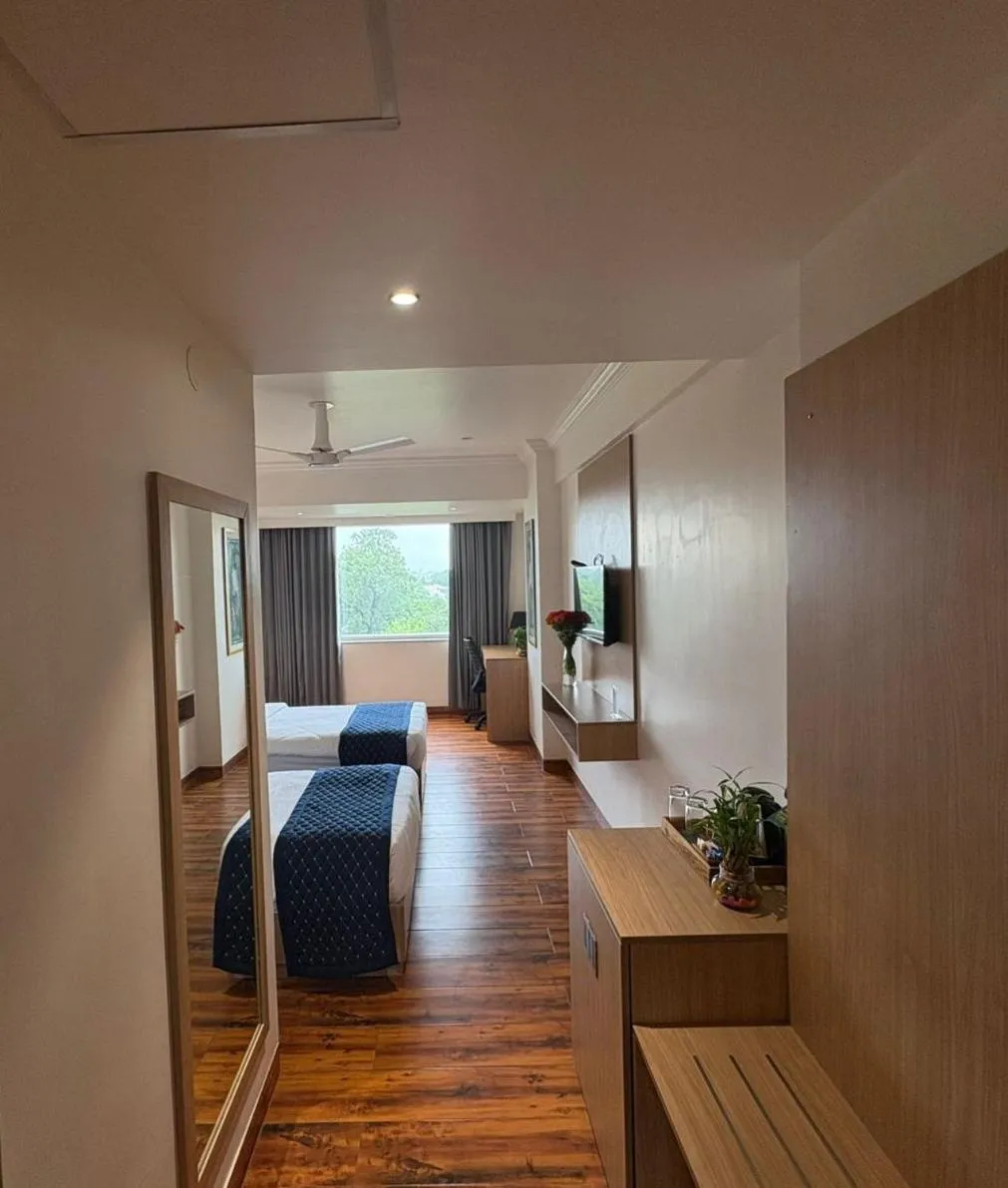 Bedroom, Bed in Sinclairs Udaipur