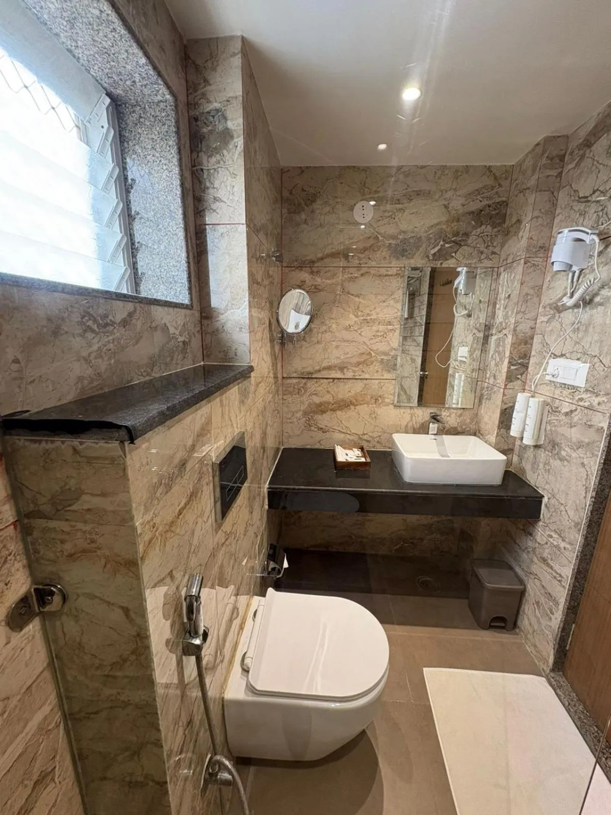 Bathroom in Sinclairs Udaipur