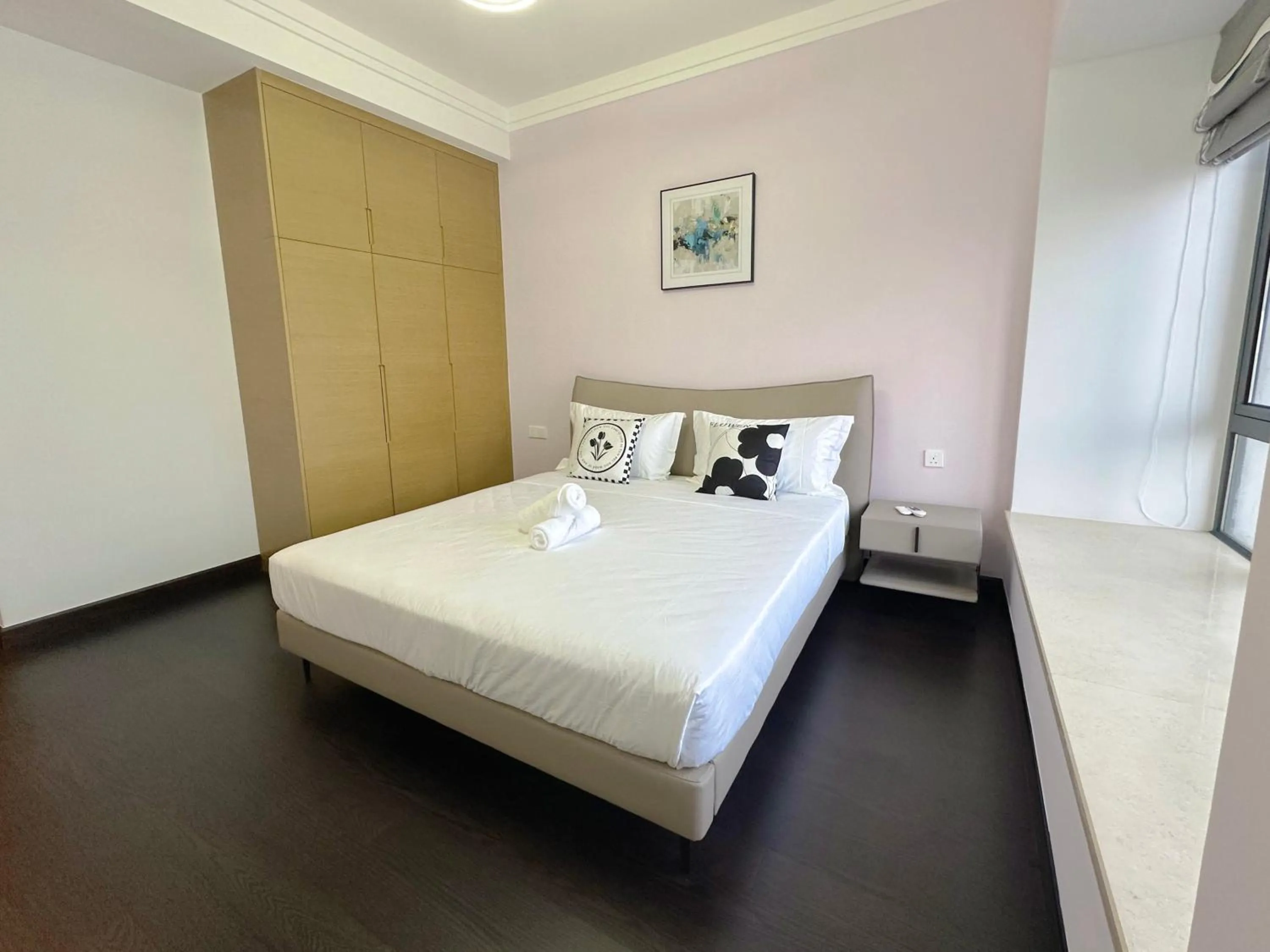 Bed in R&F Princess Cove Superior Homestay Nearby CIQ By Han Lin Sojourn