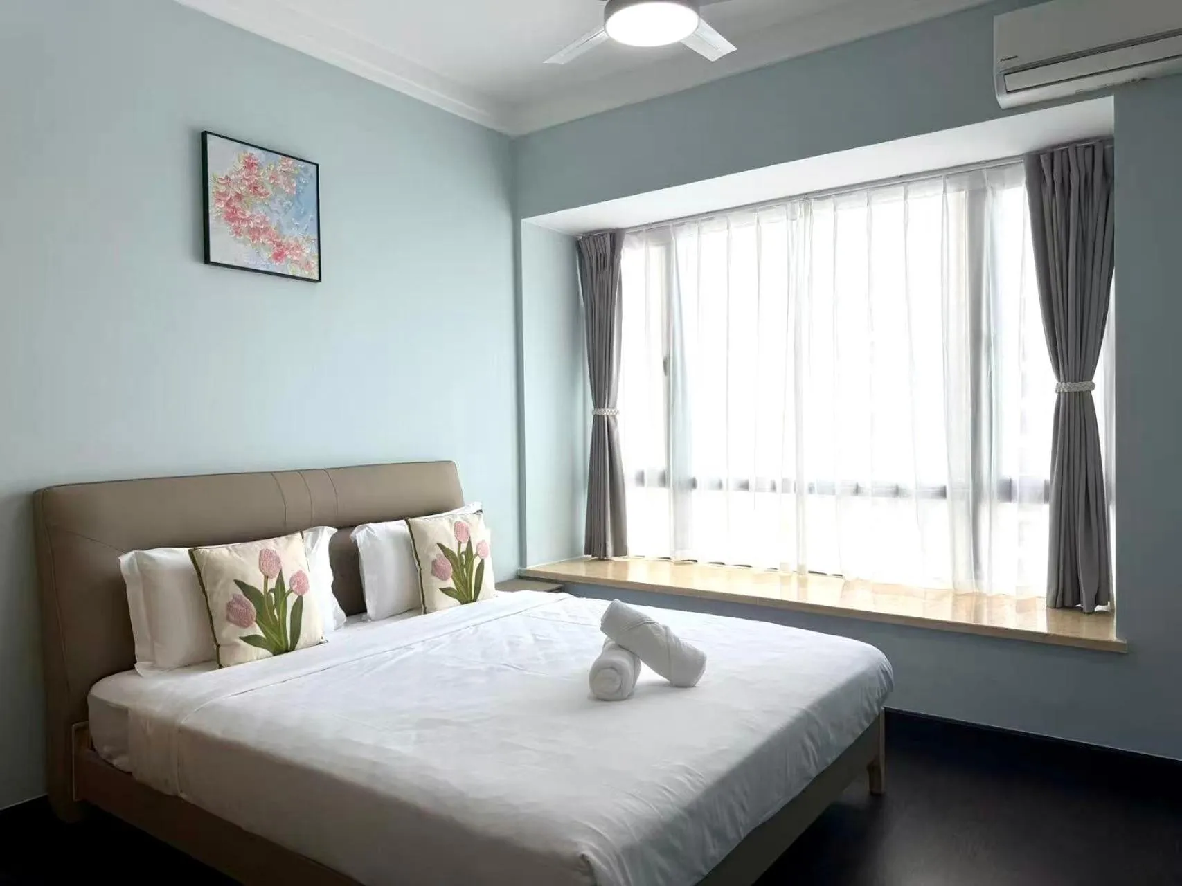 Bed in R&F Princess Cove Superior Homestay Nearby CIQ By Han Lin Sojourn