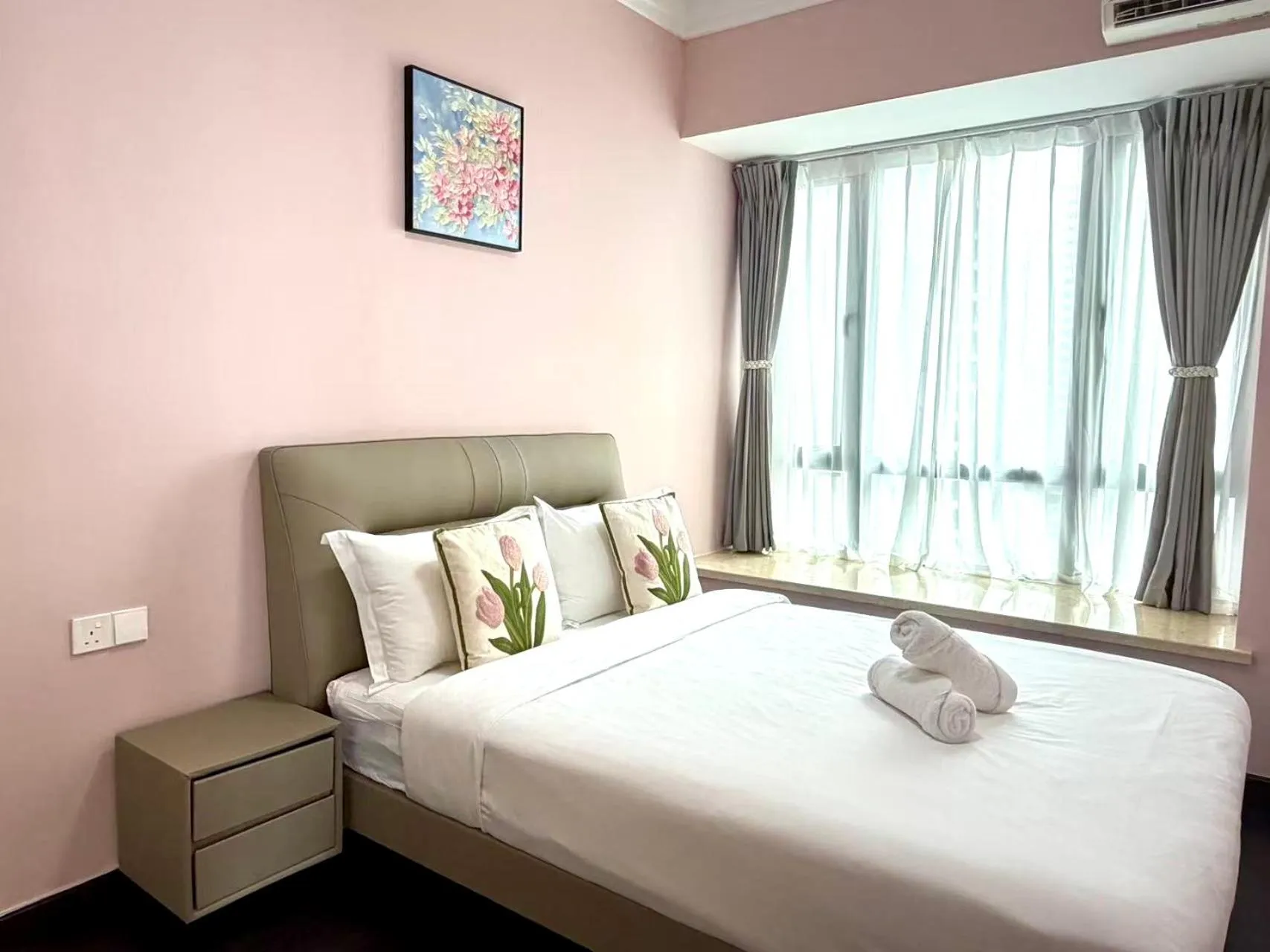 Bed in R&F Princess Cove Superior Homestay Nearby CIQ By Han Lin Sojourn