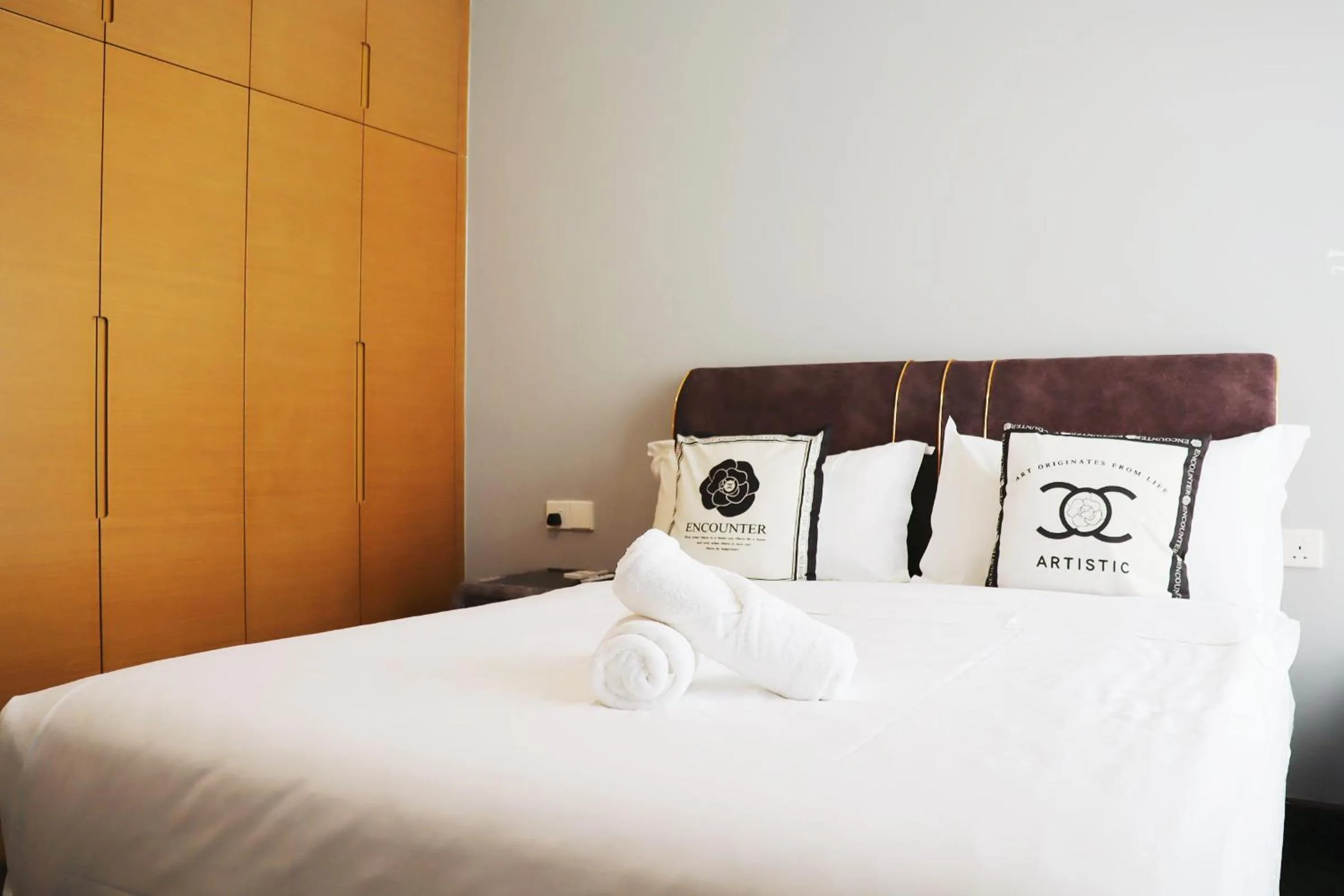 Bed in R&F Princess Cove Superior Homestay Nearby CIQ By Han Lin Sojourn