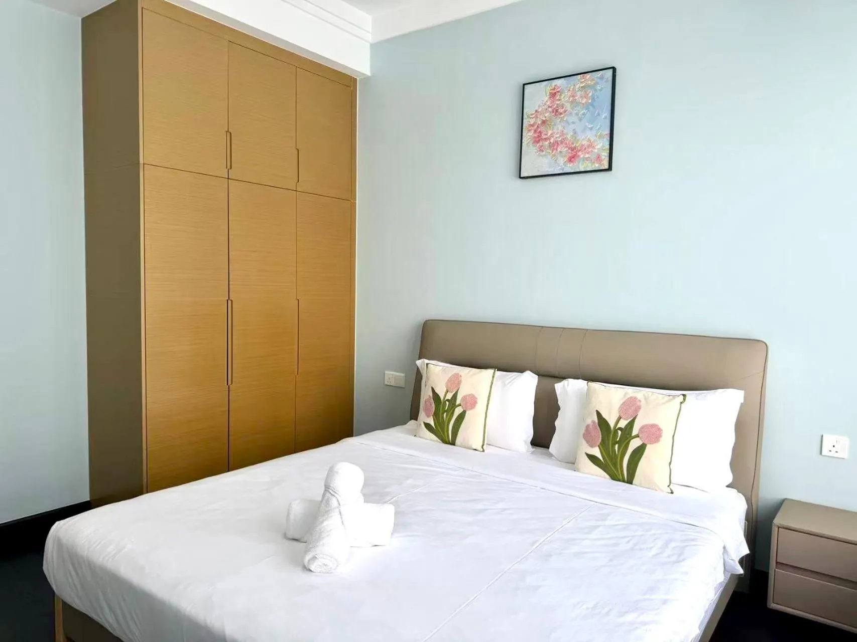 Bed in R&F Princess Cove Superior Homestay Nearby CIQ By Han Lin Sojourn
