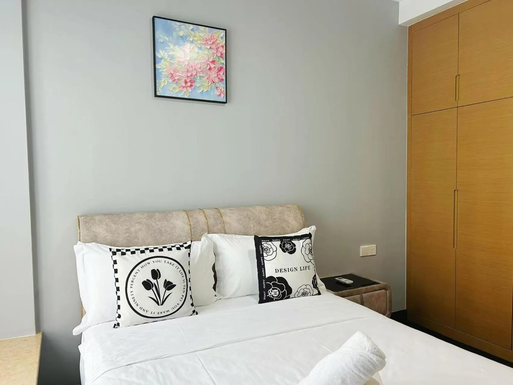 Bed in R&F Princess Cove Superior Homestay Nearby CIQ By Han Lin Sojourn