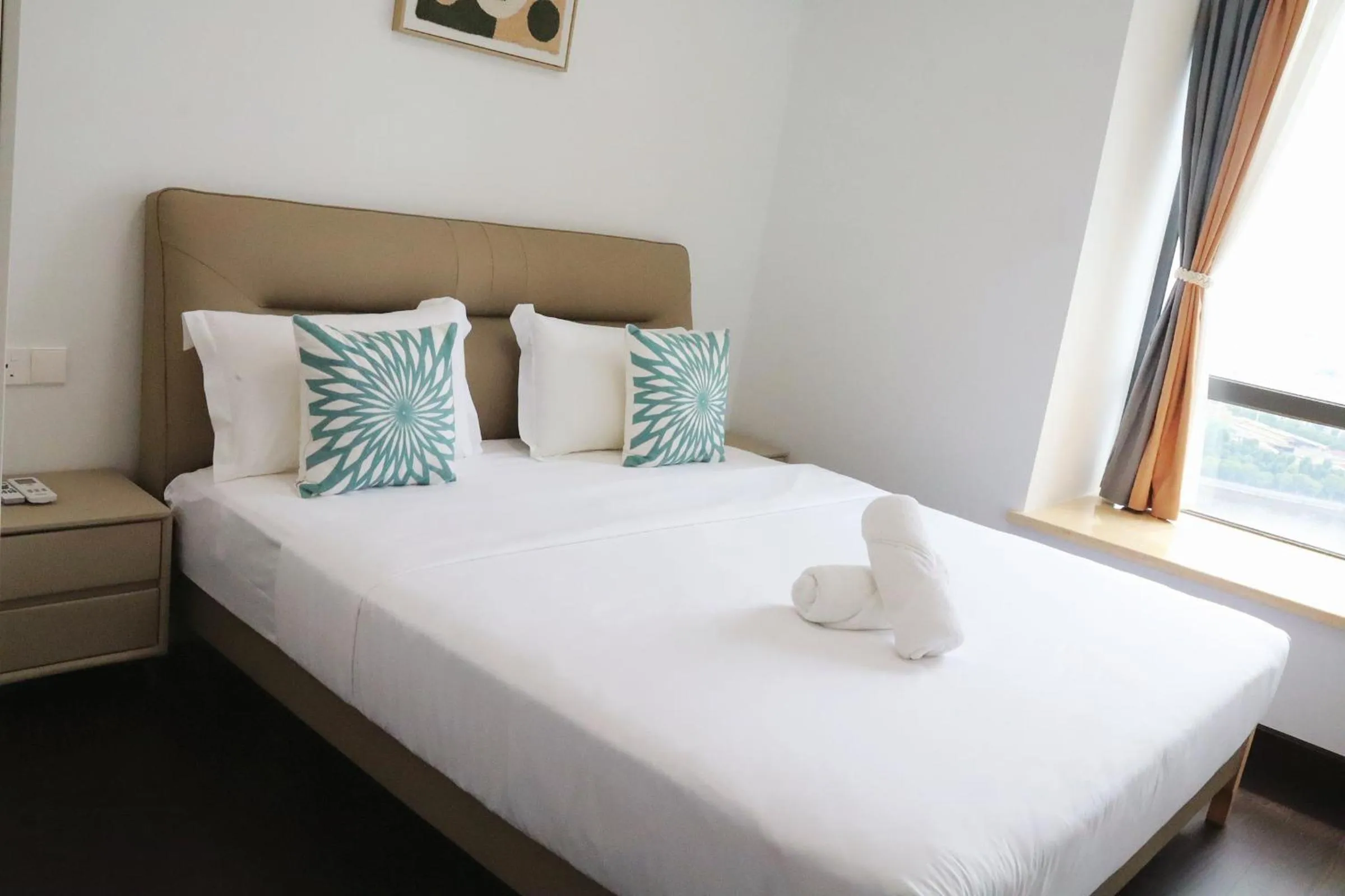 Bed in R&F Princess Cove Superior Homestay Nearby CIQ By Han Lin Sojourn