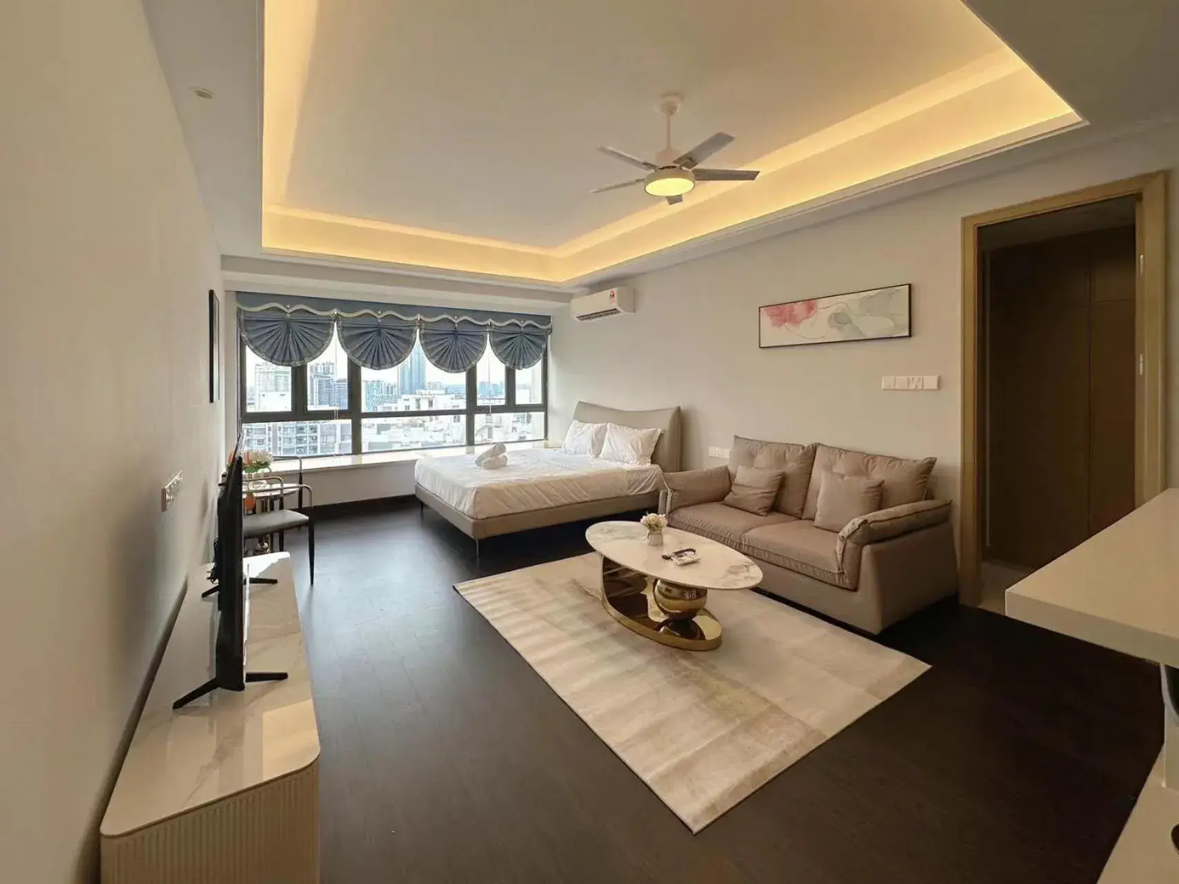 Superior Studio in R&F Princess Cove Superior Homestay Nearby CIQ By Han Lin Sojourn Superior Studio in R&F Princess Cove Superior Homestay Nearby CIQ By Han Lin Sojourn