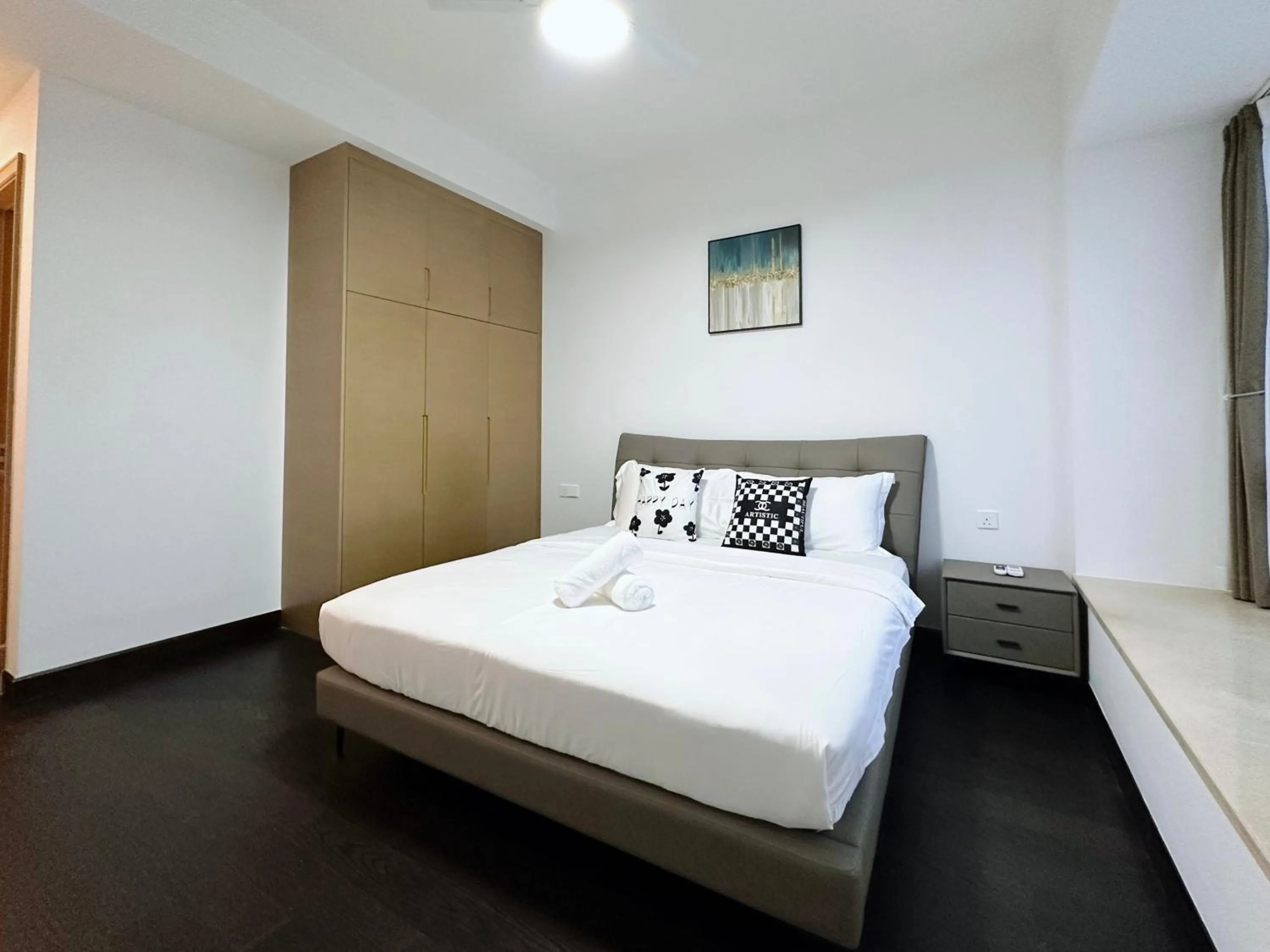 Bed in R&F Princess Cove Superior Homestay Nearby CIQ By Han Lin Sojourn