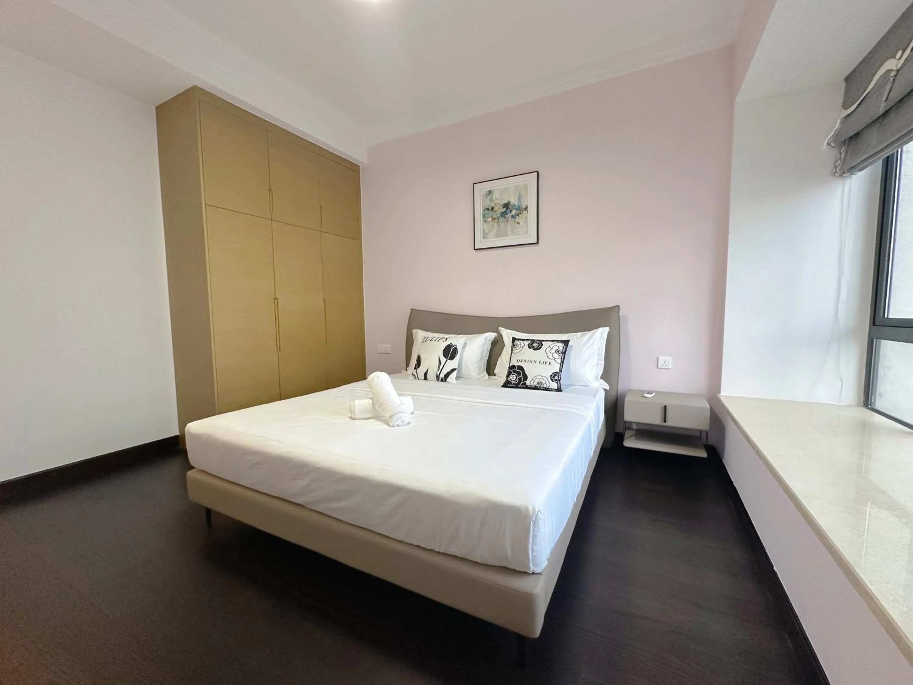 Bed in R&F Princess Cove Superior Homestay Nearby CIQ By Han Lin Sojourn