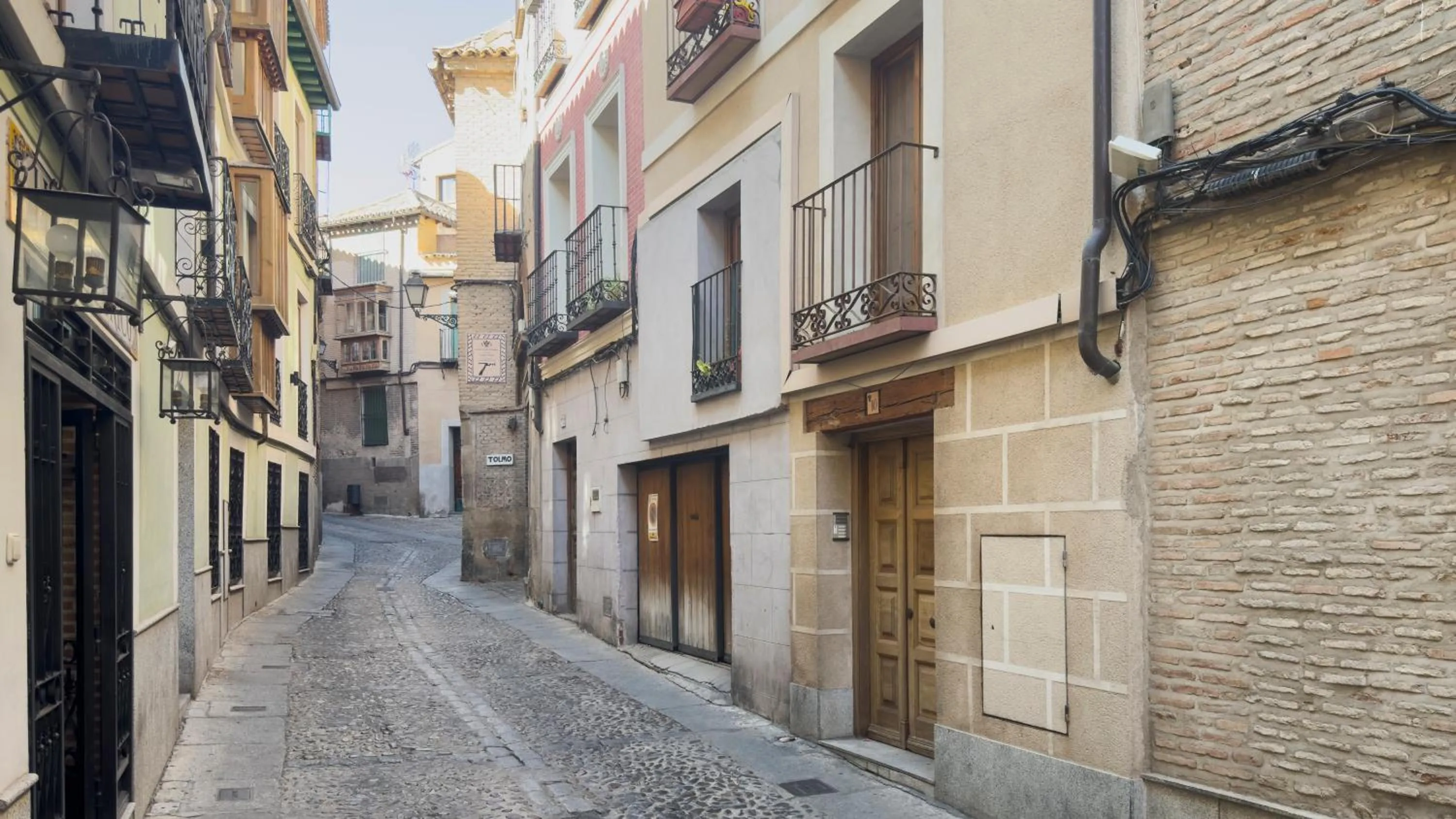 Property building in El Capricho de Toledo