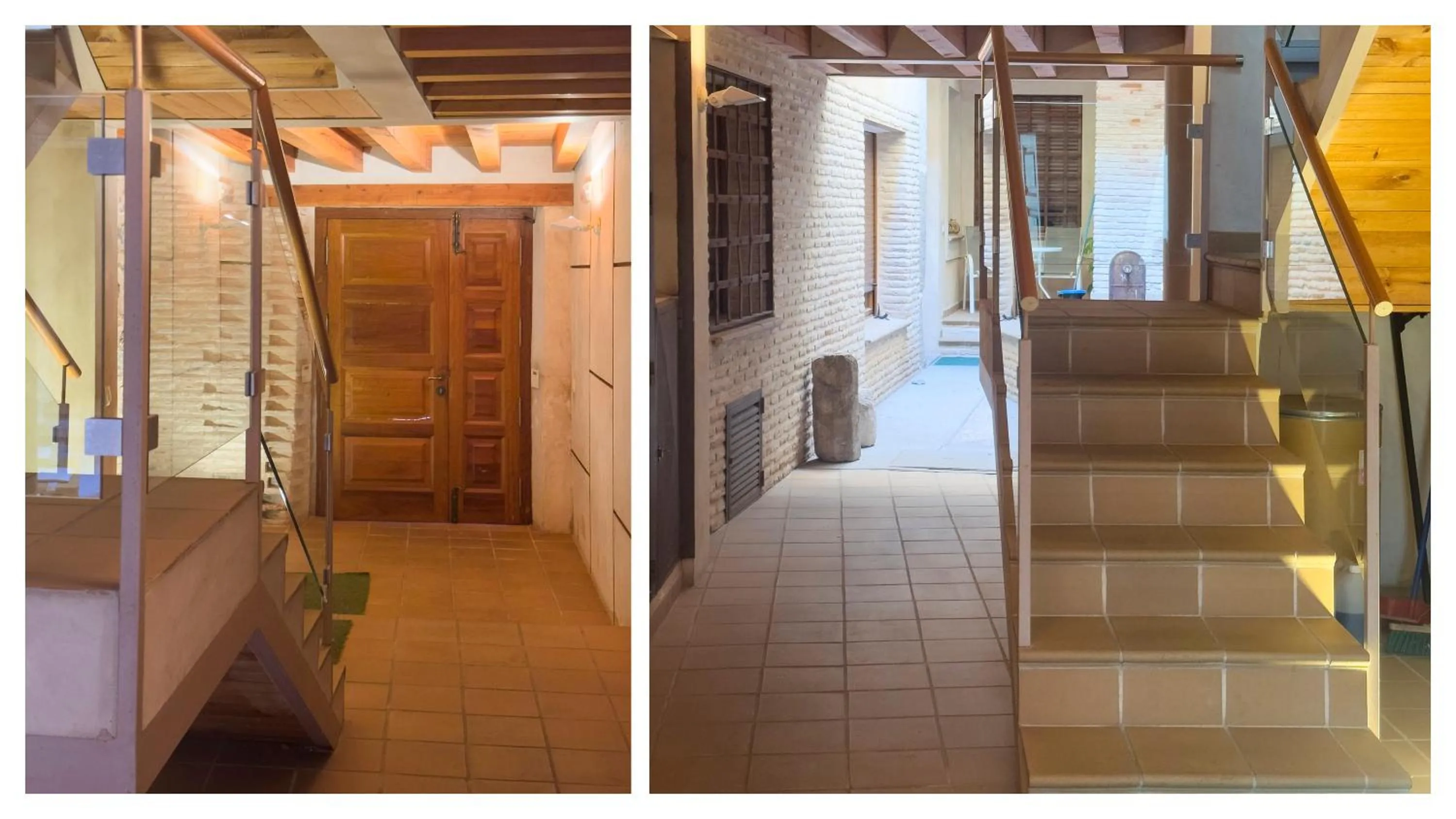 Lobby or reception in El Capricho de Toledo