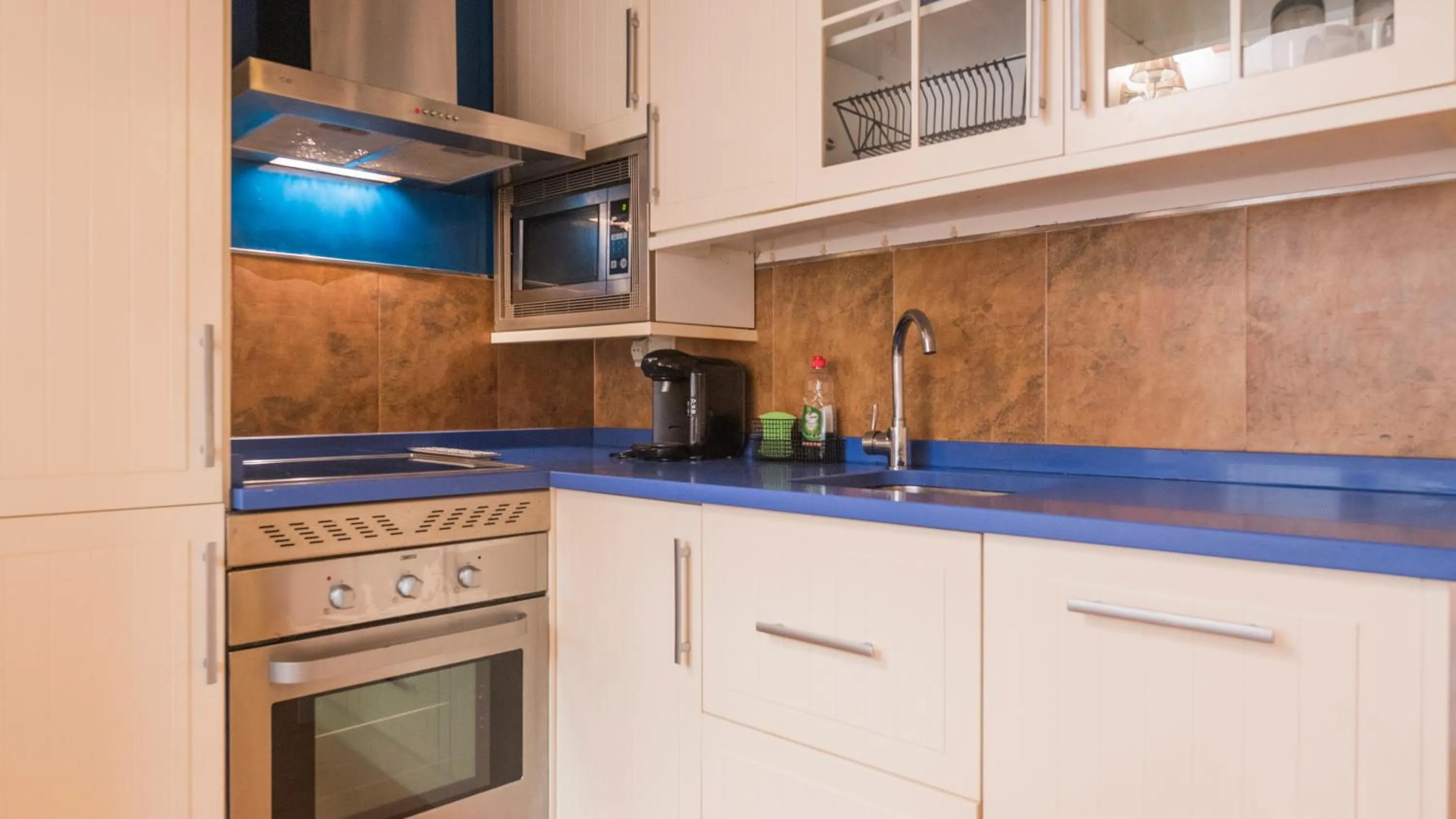 Kitchen or kitchenette in El Capricho de Toledo