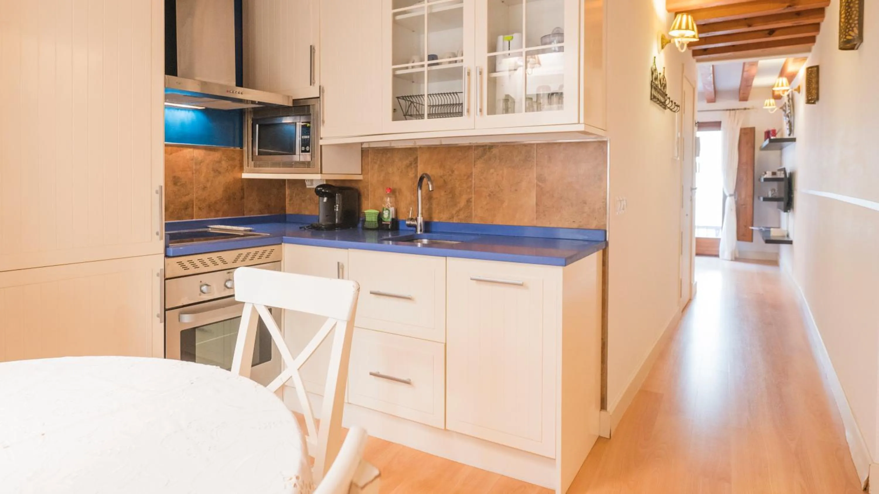 Kitchen or kitchenette in El Capricho de Toledo