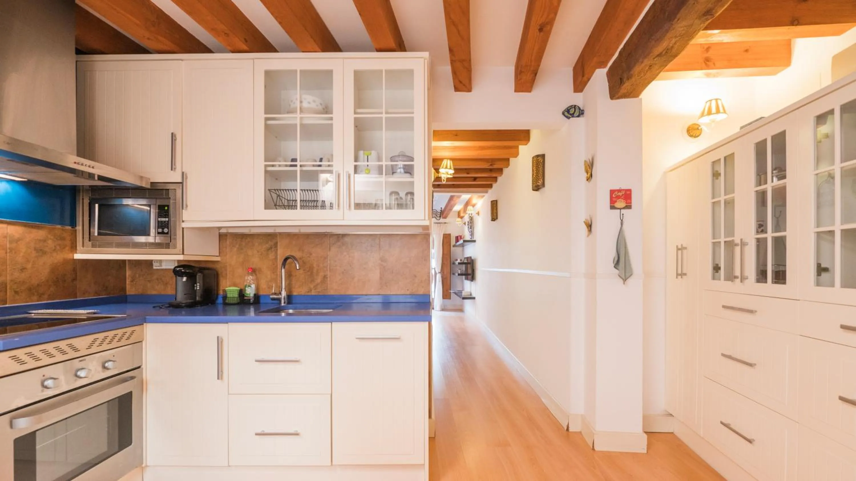 Kitchen or kitchenette in El Capricho de Toledo