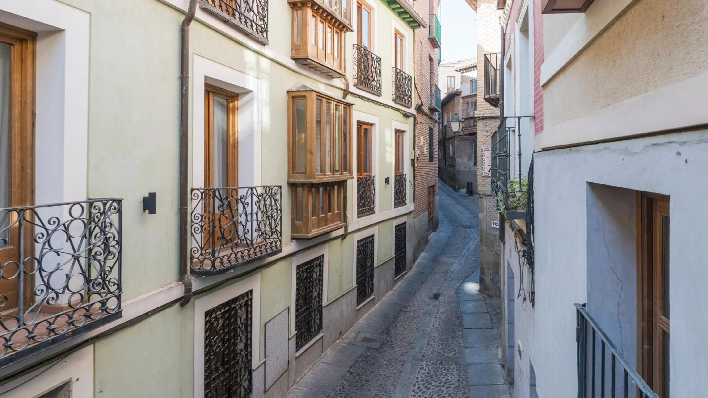 Property building in El Capricho de Toledo