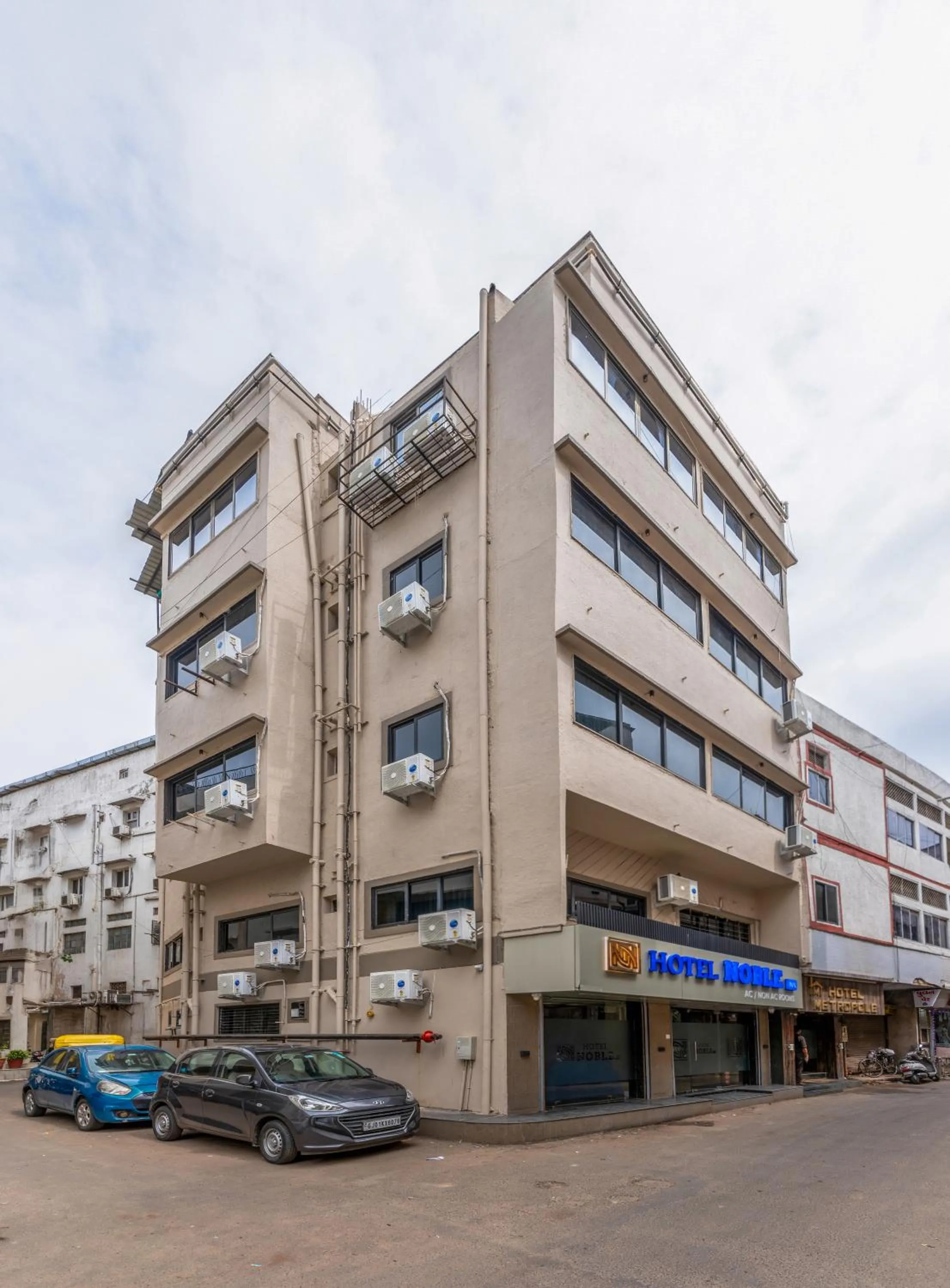 Property building in Hotel Noble Inn, Ahmedabad