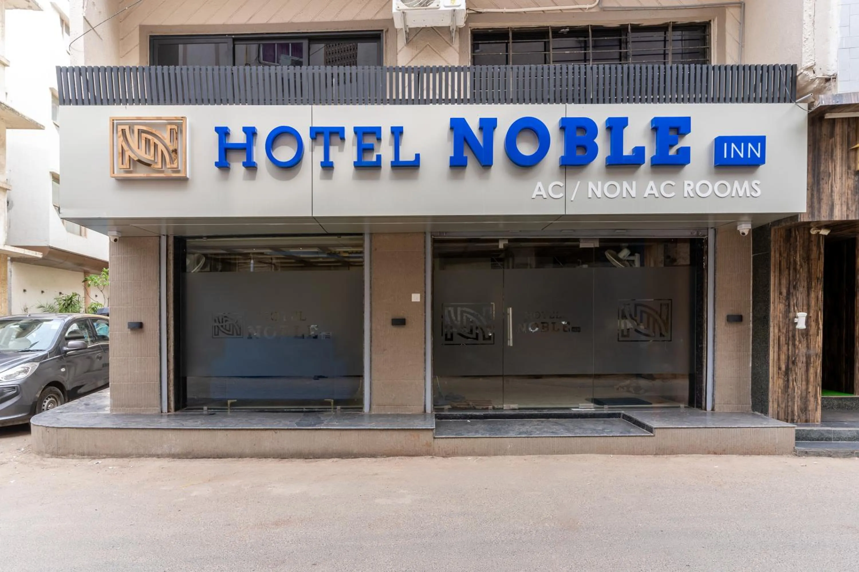 Property building in Hotel Noble Inn, Ahmedabad