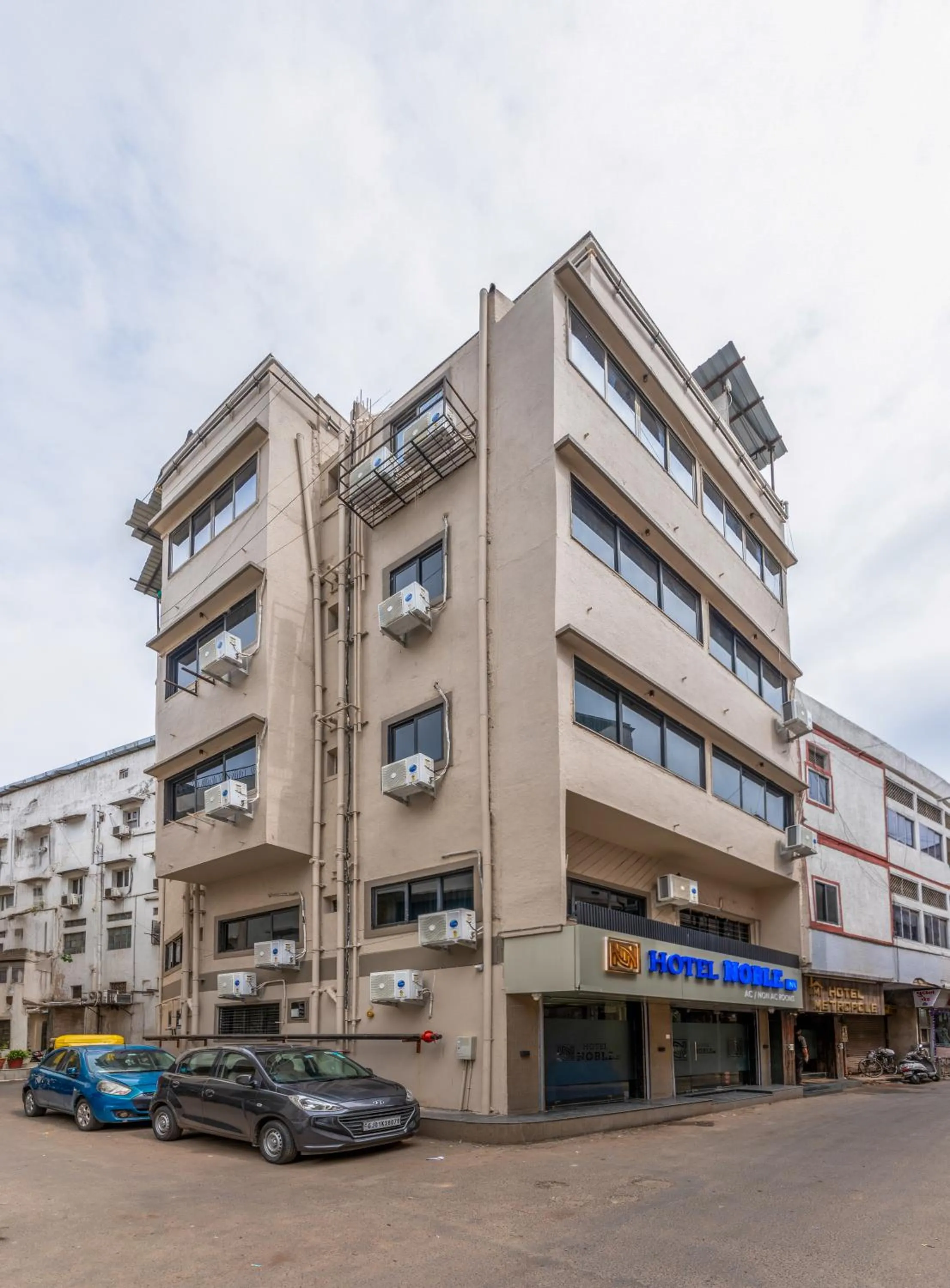 Property building in Hotel Noble Inn, Ahmedabad
