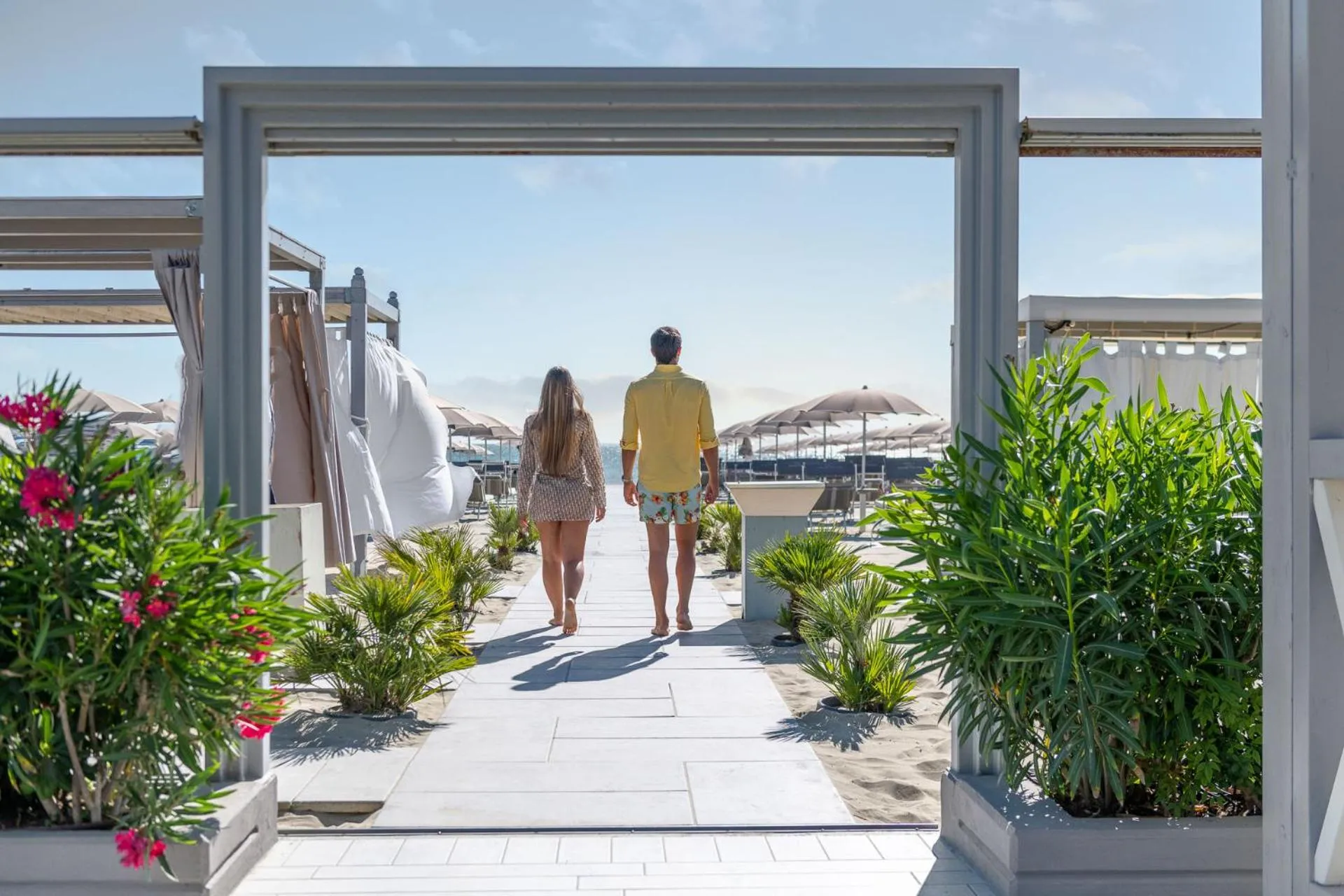 Beach in Palace Hotel