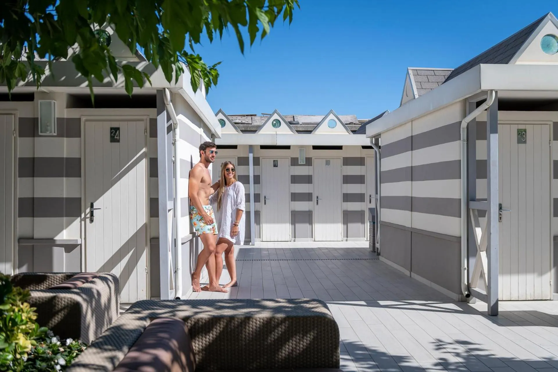 Beach in Palace Hotel