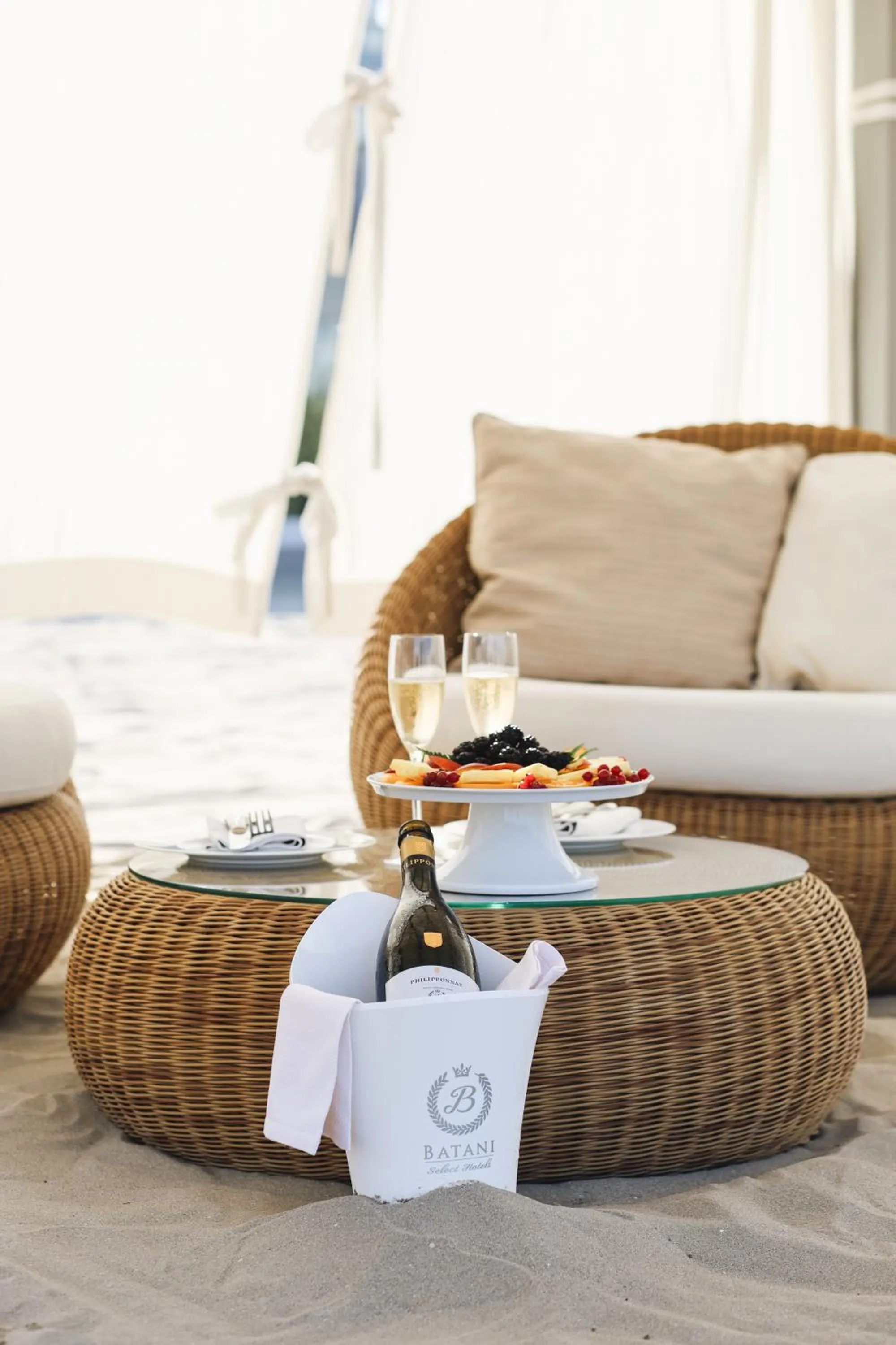 Food and drinks in Palace Hotel