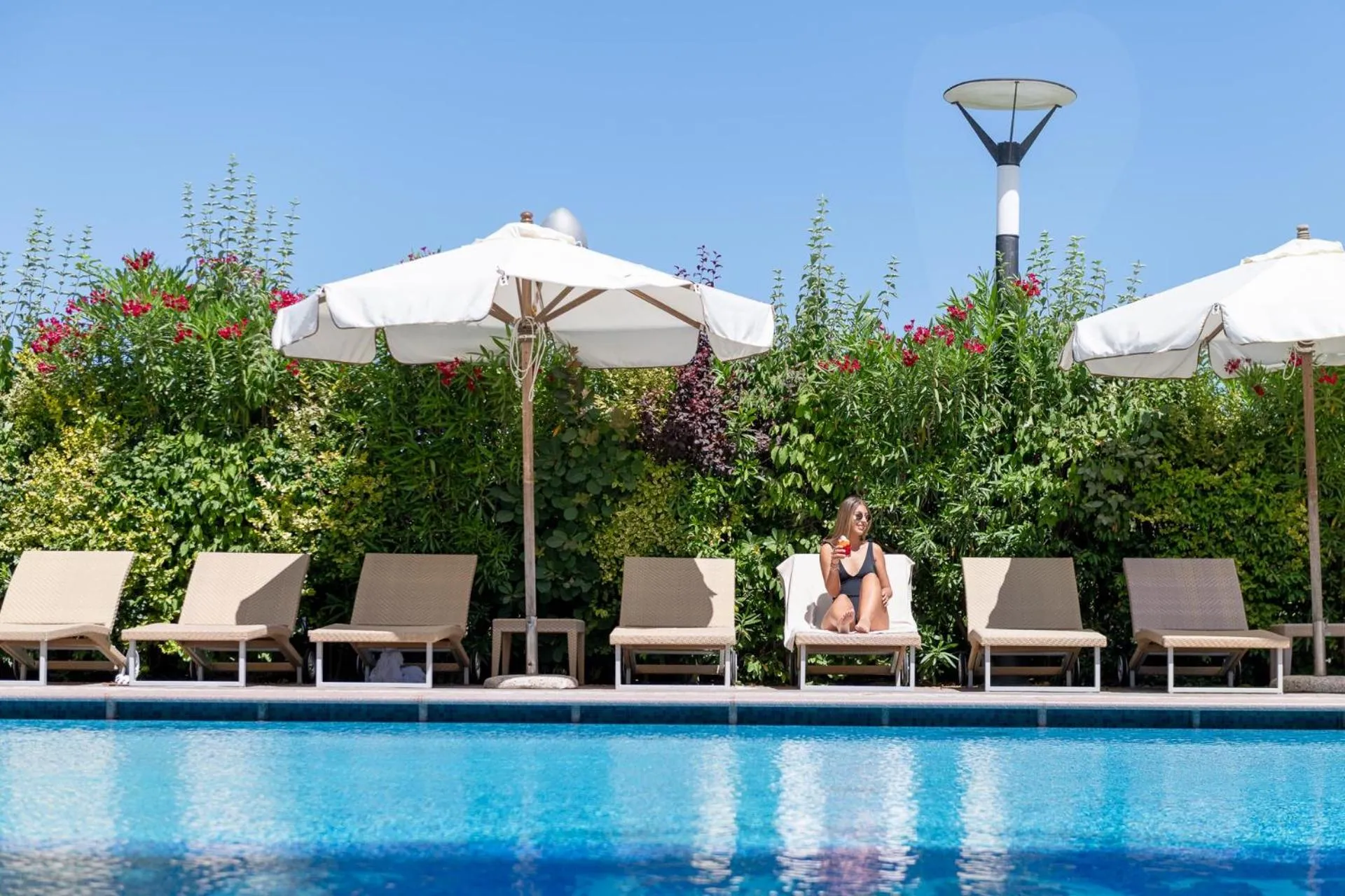 Swimming pool in Palace Hotel