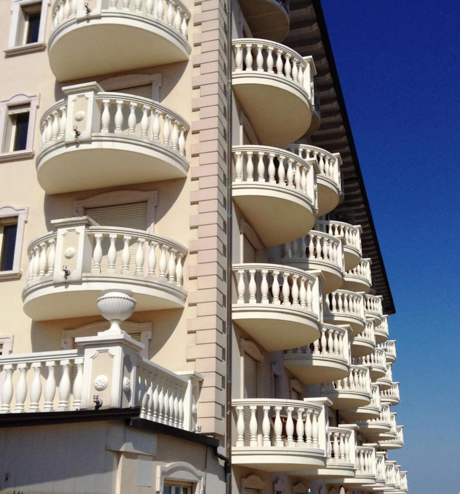 Property building in Palace Hotel