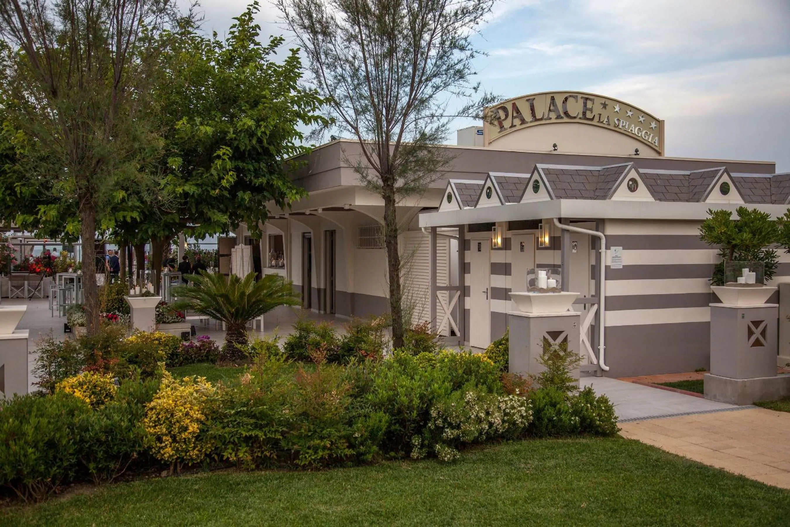 Garden in Palace Hotel