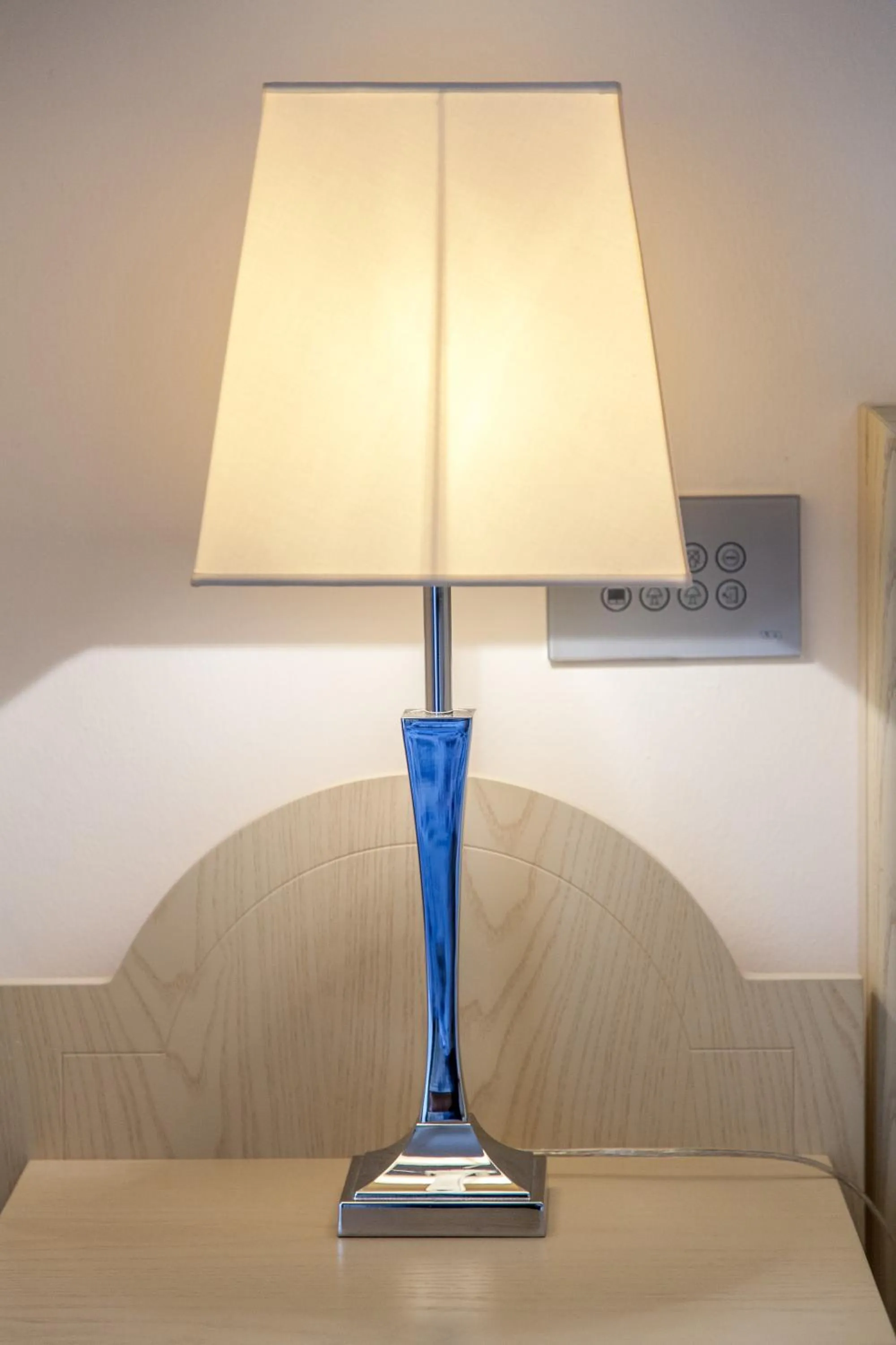 Decorative detail, Bed in Palace Hotel