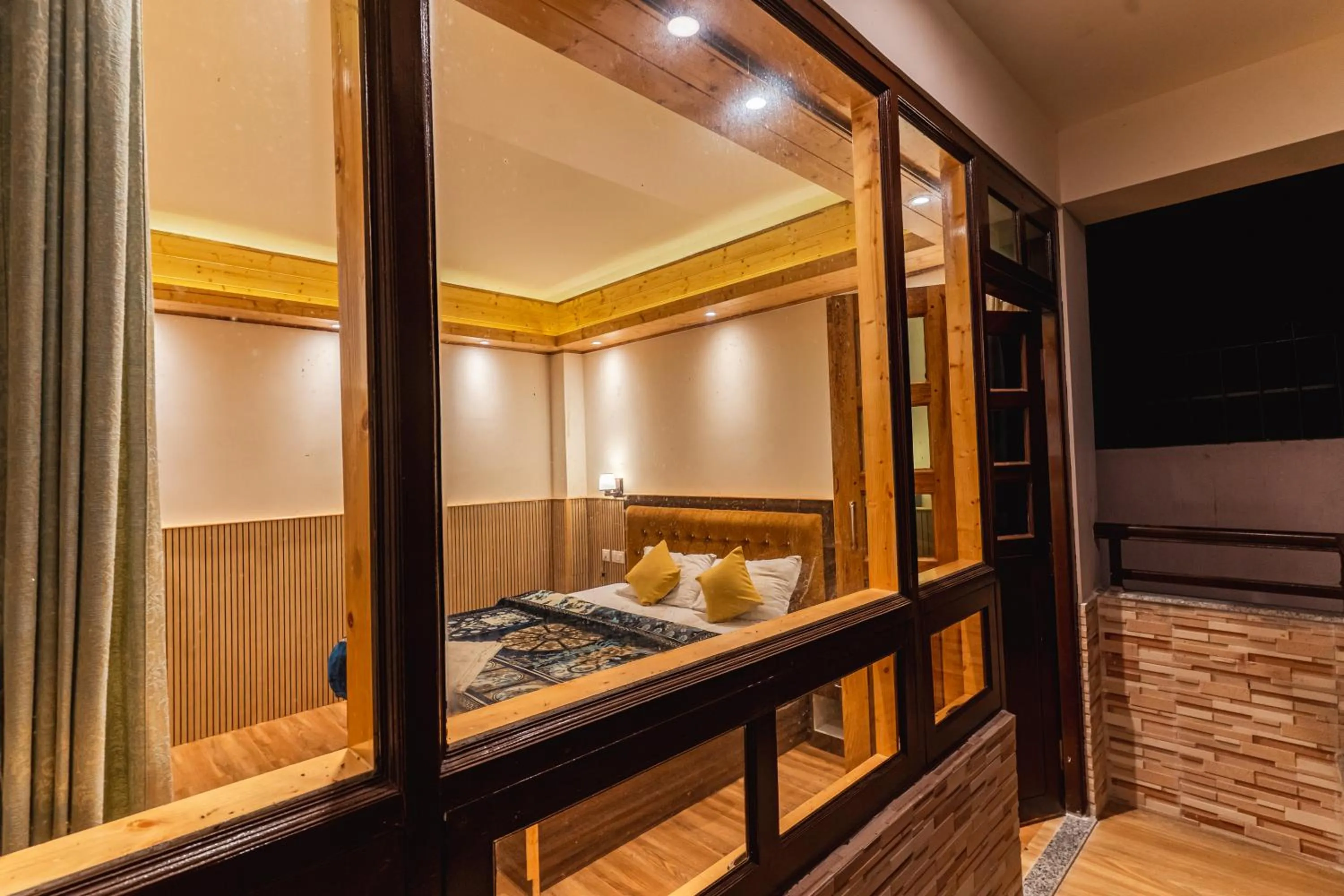 Photo of the whole room in The Golden Retreat Hotel in Pelling