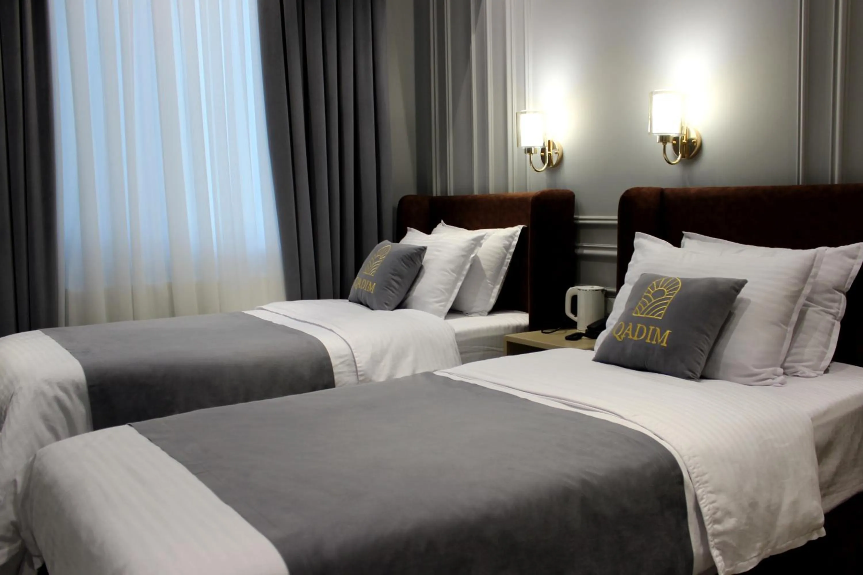 Twin Room - single occupancy in Qadim Hotel