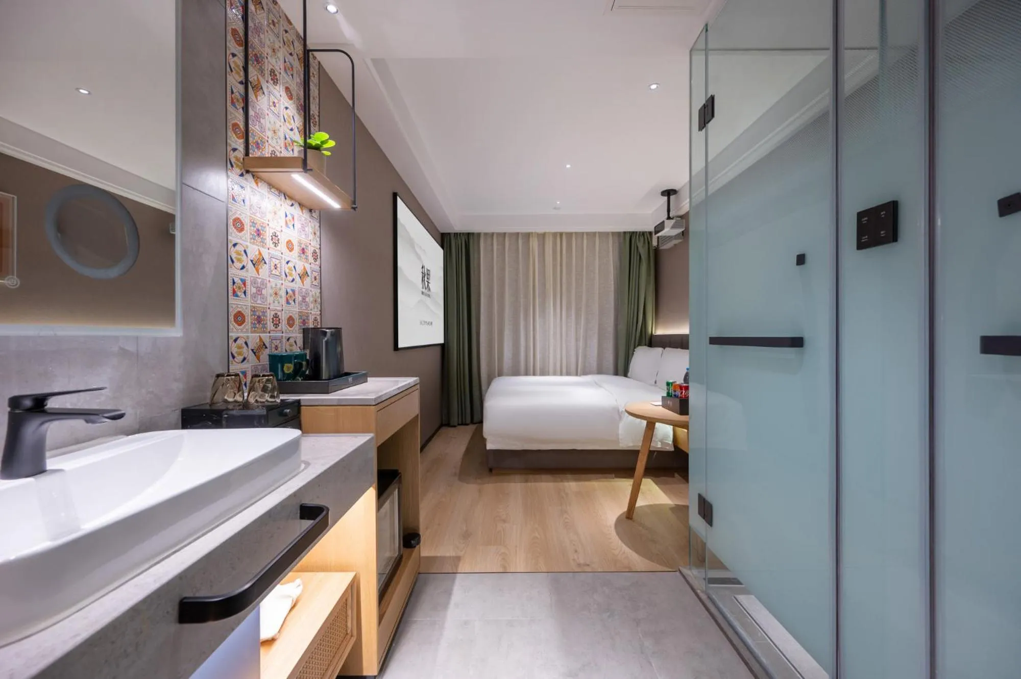 Photo of the whole room, Bed in True Go Hotel Beijing Jianguomen Pediatric Institute