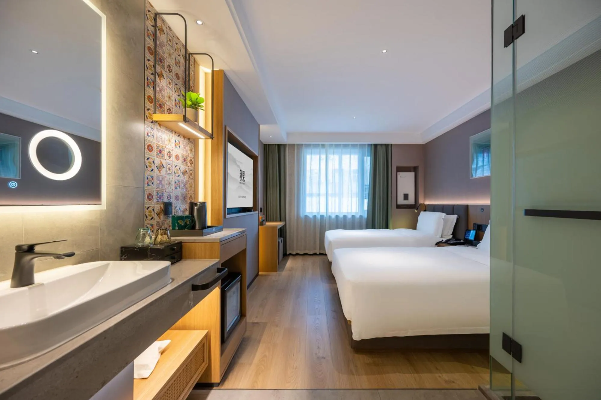 Photo of the whole room, Bed in True Go Hotel Beijing Jianguomen Pediatric Institute