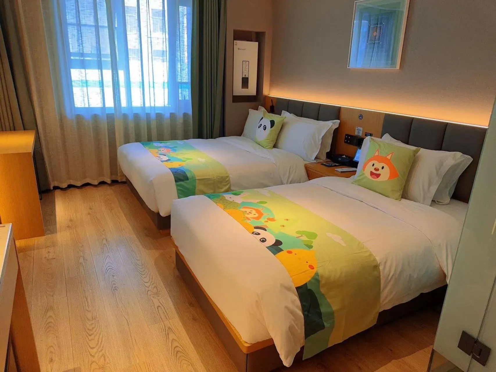 Bed in True Go Hotel Beijing Jianguomen Pediatric Institute