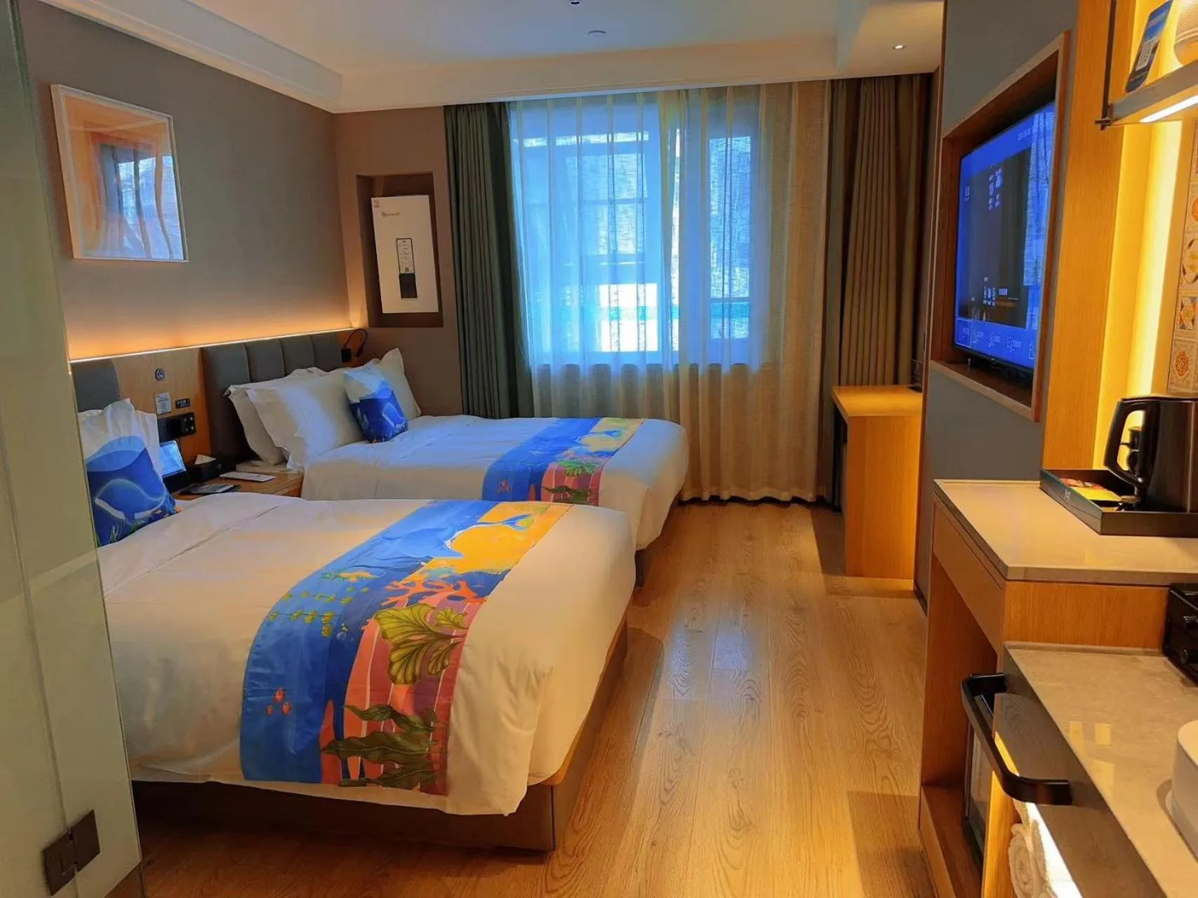 Bed in True Go Hotel Beijing Jianguomen Pediatric Institute