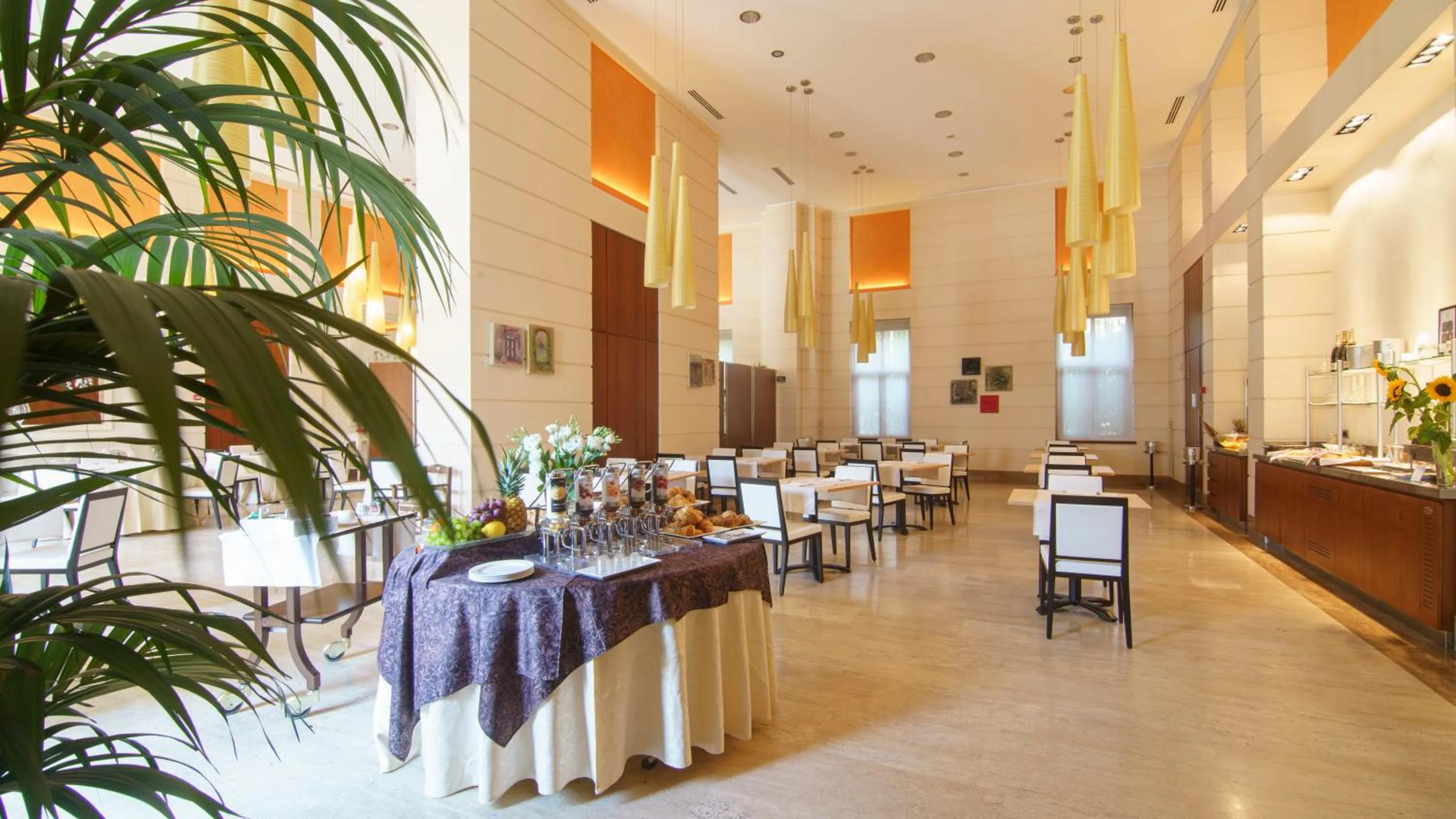 Breakfast in Bes Hotel Villa Zoia